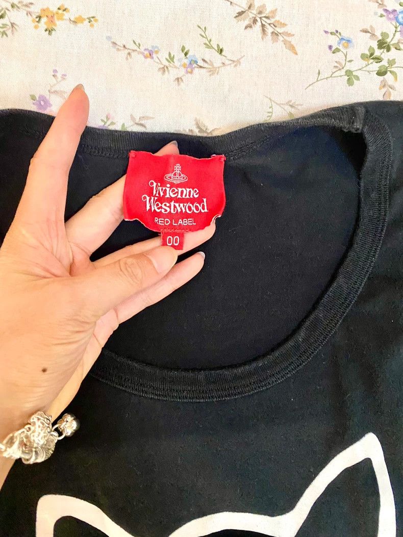 Vivienne Westwood Vivienne Westwood size00 Cat sports short sleeves Size M / US 6-8 / IT 42-44 - 4 Thumbnail