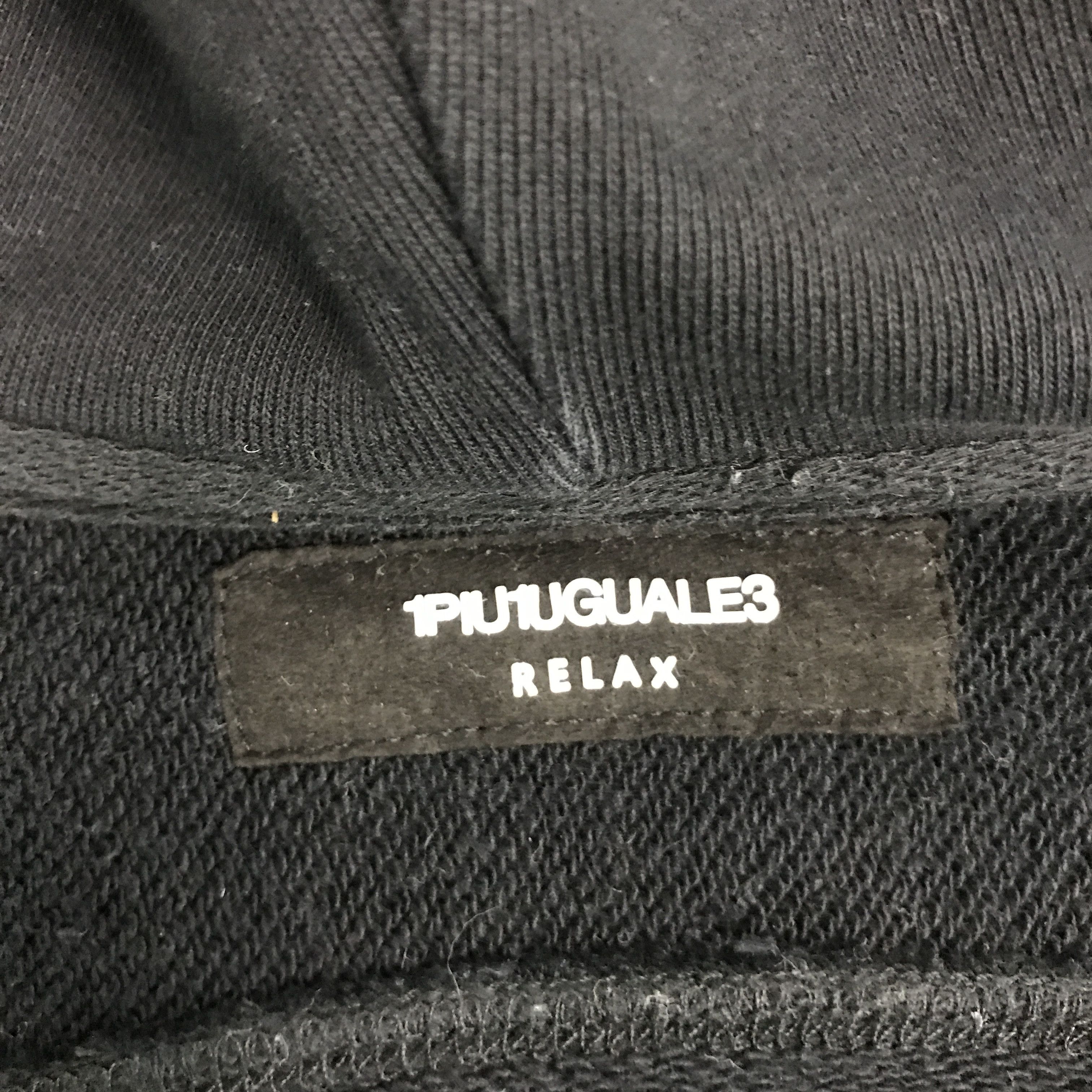 If Six Was Nine × Japanese Brand × Le Grande Bleu (L.G.B.) JAPANESE FASHION RELAX BLACK HOODIES JACKET Size US L / EU 52-54 / 3 - 11 Thumbnail