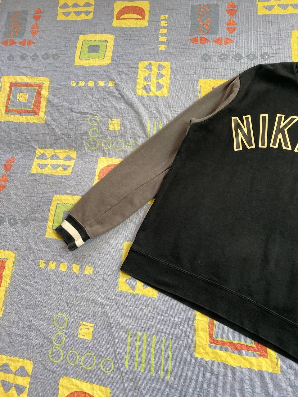 Nike Vintage Sweatshirt Nike big logo Size US L / EU 52-54 / 3 - 2 Thumbnail