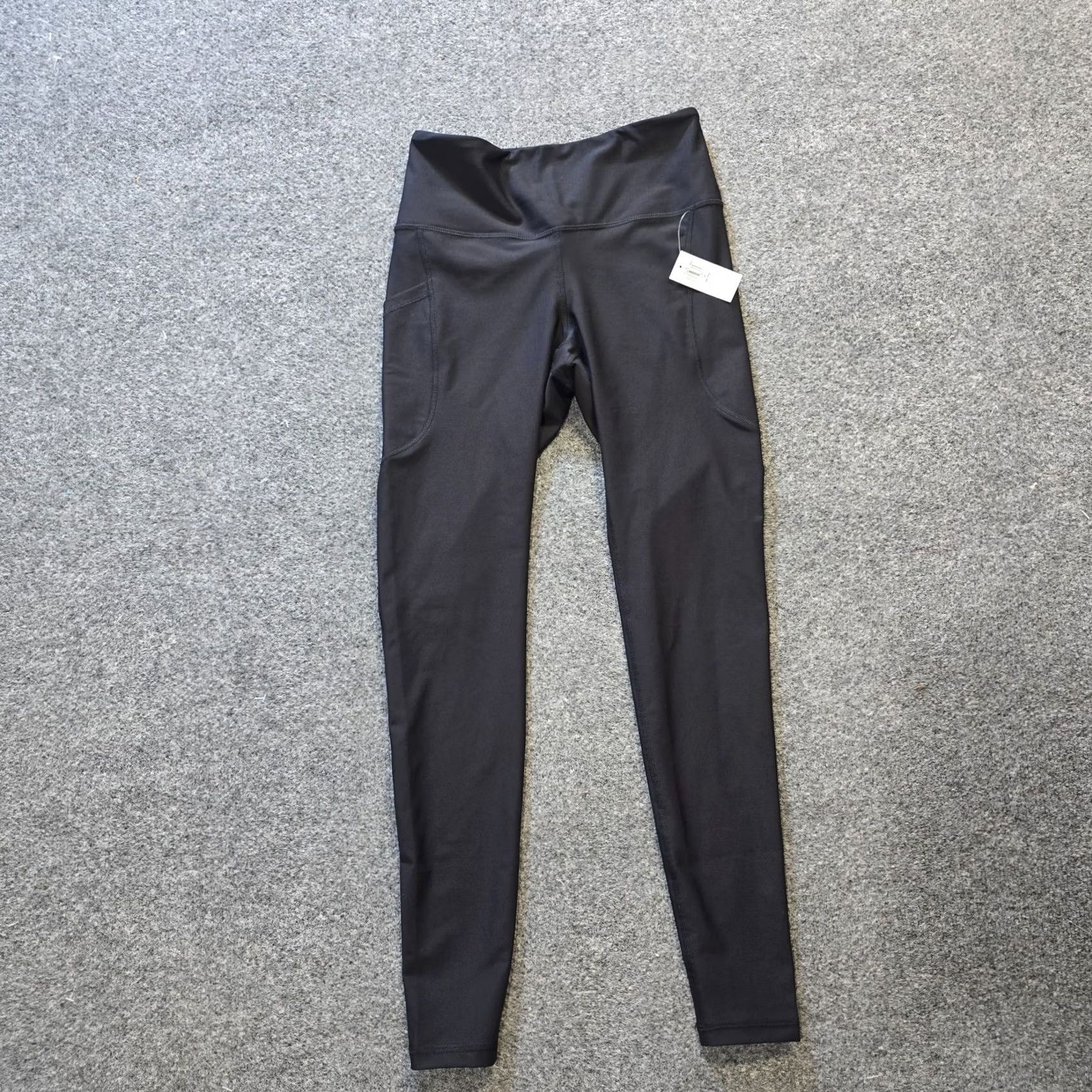 Old Navy Old Navy Pants Womens PS Petite Black Powersoft Leggings Athletic Yoga Skinny Ankle Activewear Women Size 28" / US 6 / IT 42 - 2 Thumbnail
