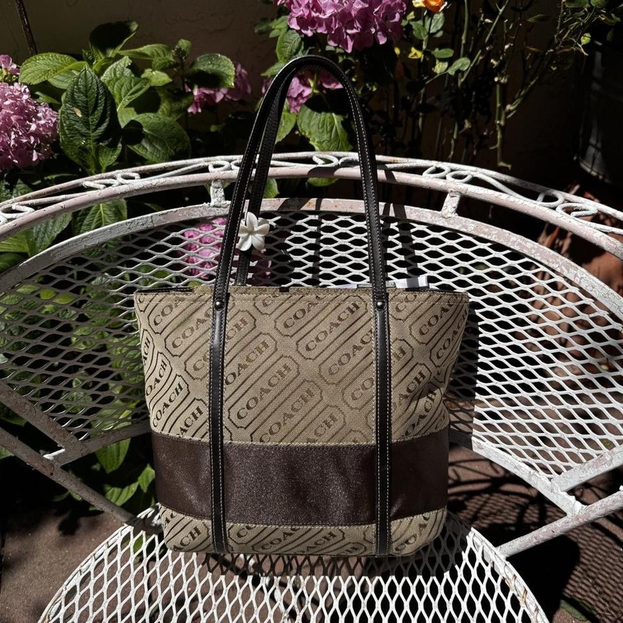 Coach Y2K Coach Brown Mini Tote Size ONE SIZE - 2 Thumbnail