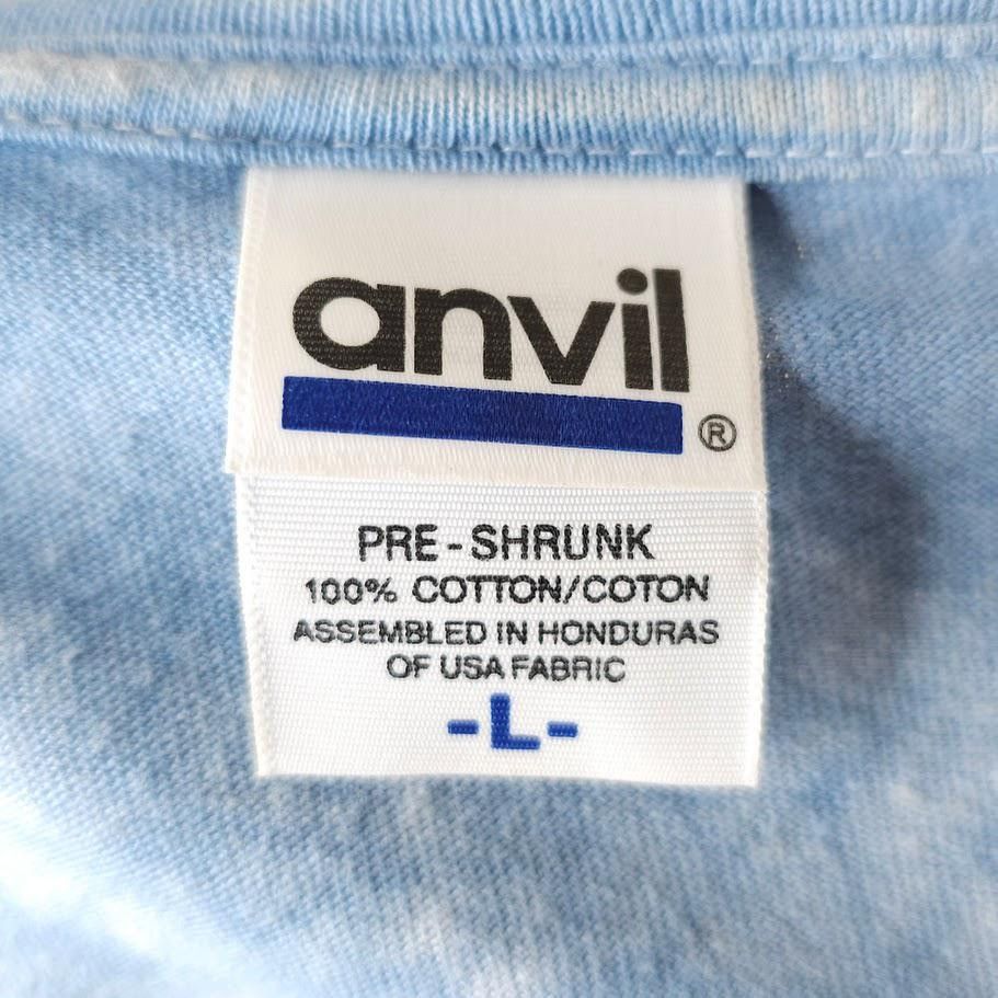 Vintage Vintage Native American T Shirt Mens Size Large Blue Y2K Size US L / EU 52-54 / 3 - 5 Thumbnail