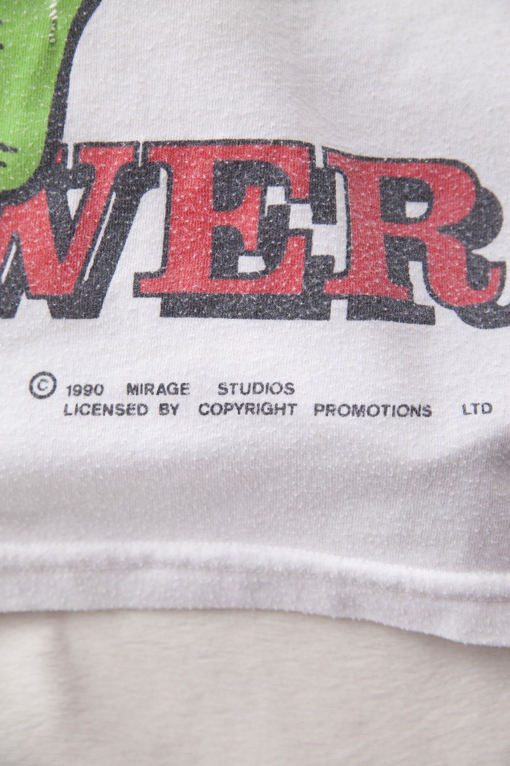 Vintage Vintage 1990 Teenage Mutant Ninja Turtle t-shirt Size XS / US 0-2 / IT 36-38 - 5 Thumbnail