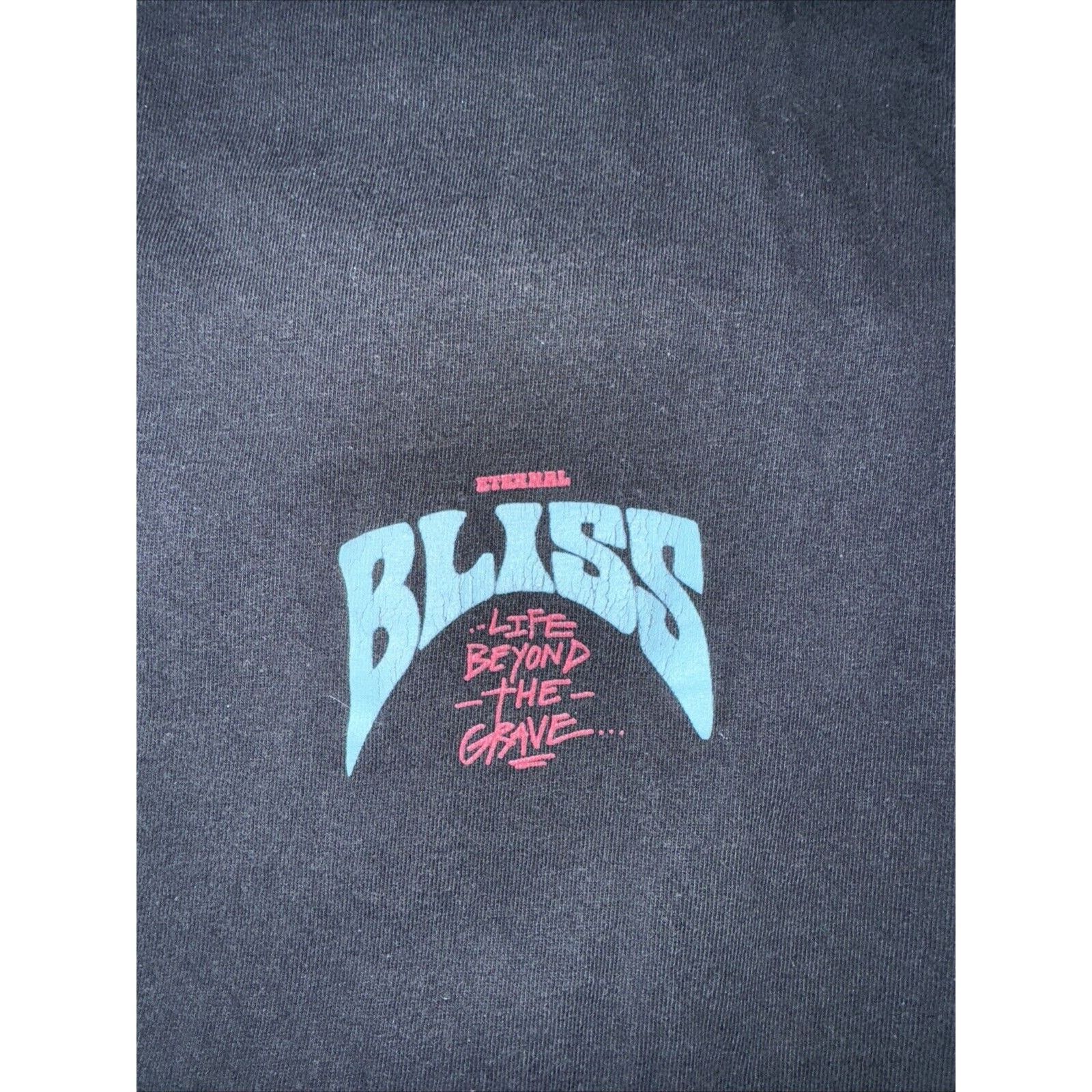 Other CVLA Eternal Bliss Men T-Shirt Med Black Graphic Tee 18x25 Size US L / EU 52-54 / 3 - 3 Thumbnail