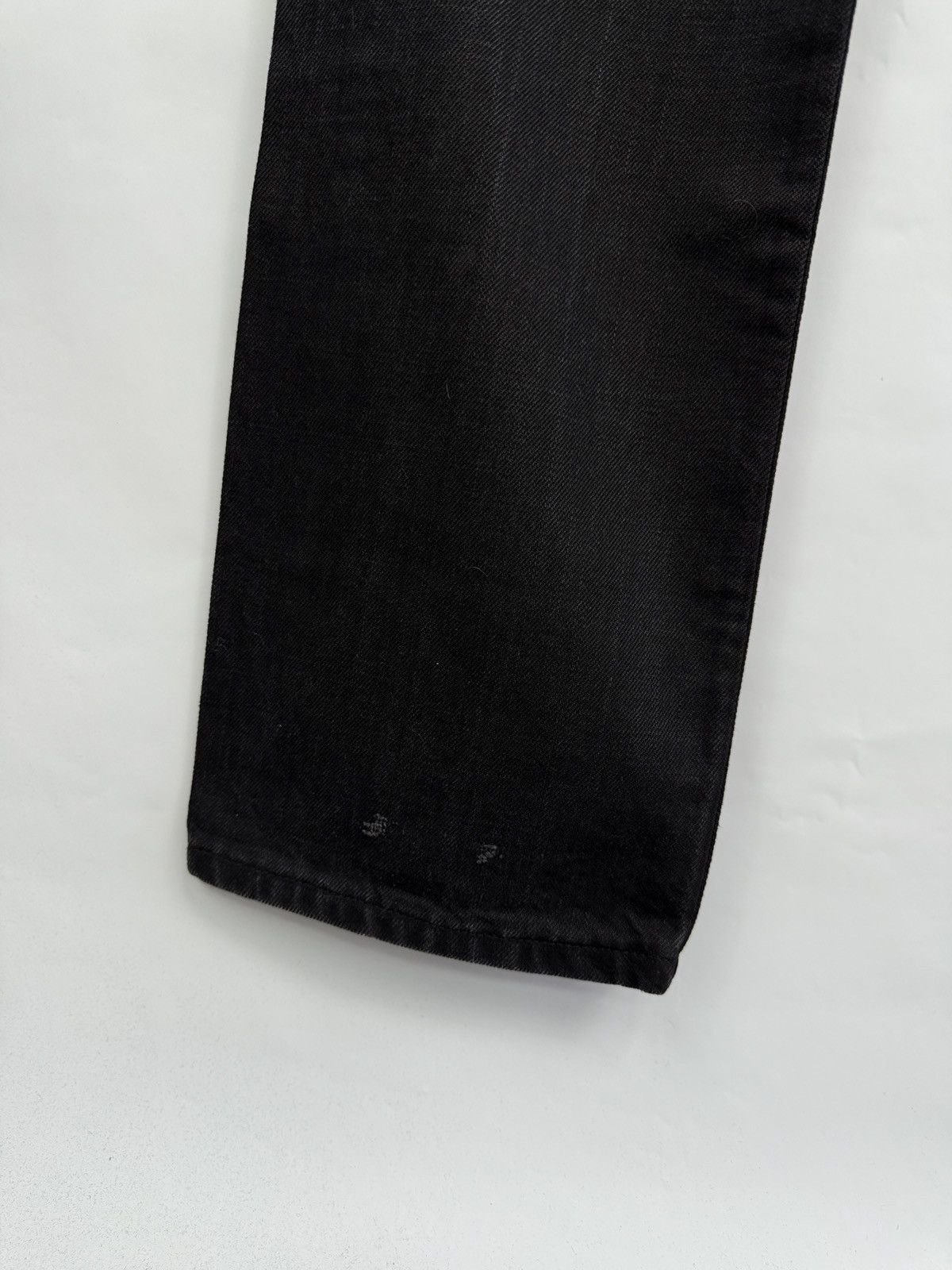 Dolce & Gabbana 🇮🇹 Vtg 90s Dolce Gabbana Italia Rhinestone Embellished Jeans Size 29" - 11 Thumbnail