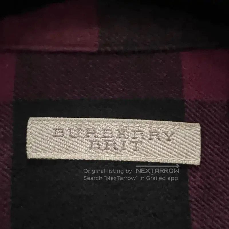 Burberry Burberry Red Check Short Sleeve Shirt. Size S / US 4 / IT 40 - 4 Thumbnail