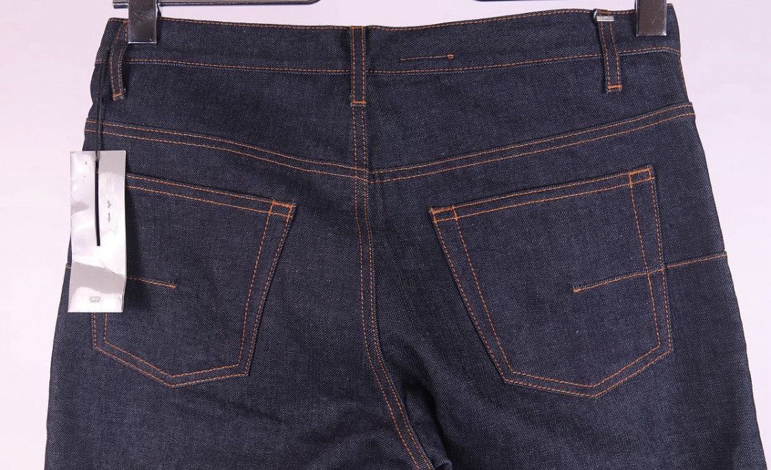 Dior NEW! Dior Homme x Hedi Slimane FW2008 Denim Jeans Size US 30 / EU 46 - 5 Thumbnail