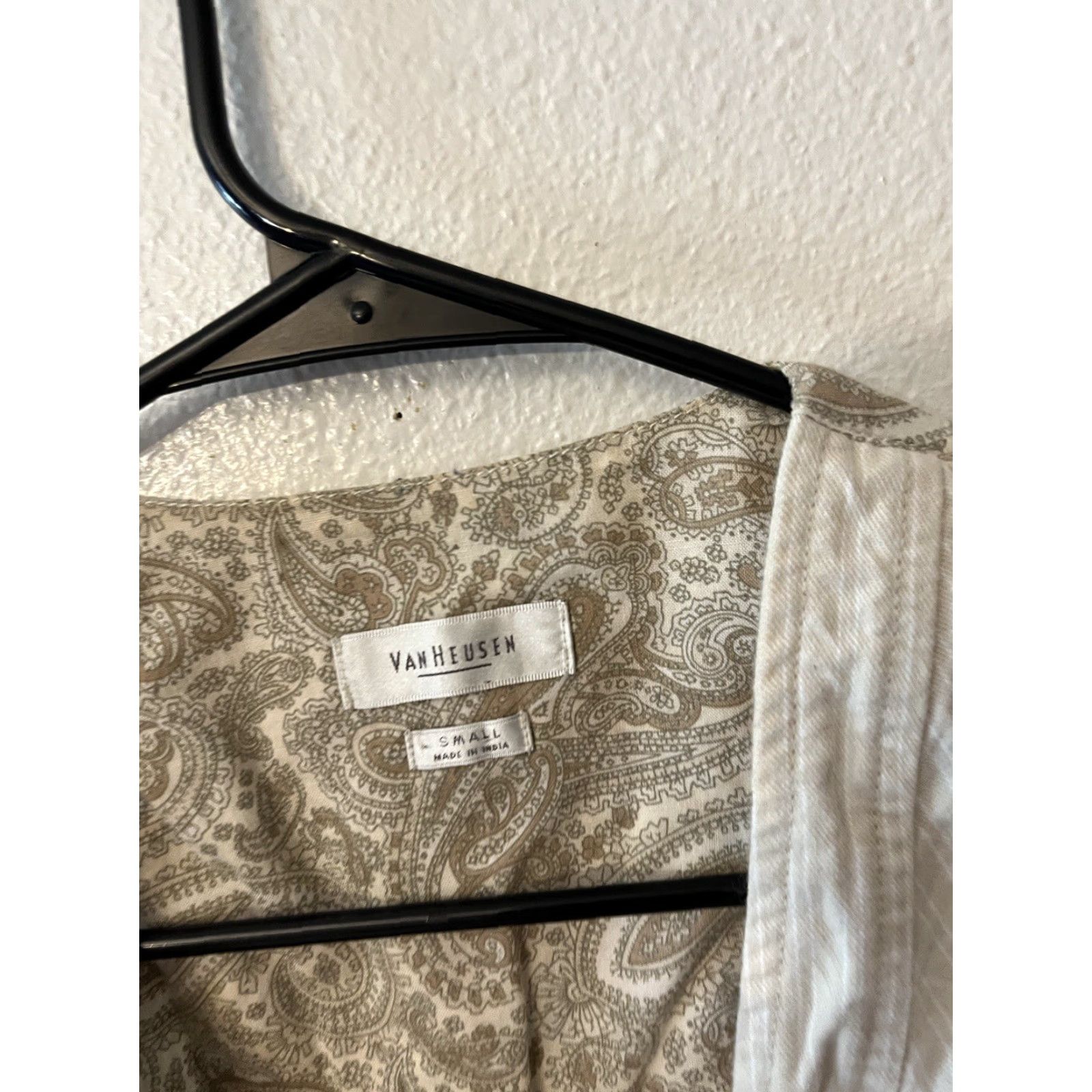 Van Heusen Womens Vest Beige Van Heusen Size S Size S / US 4 / IT 40 - 3 Thumbnail