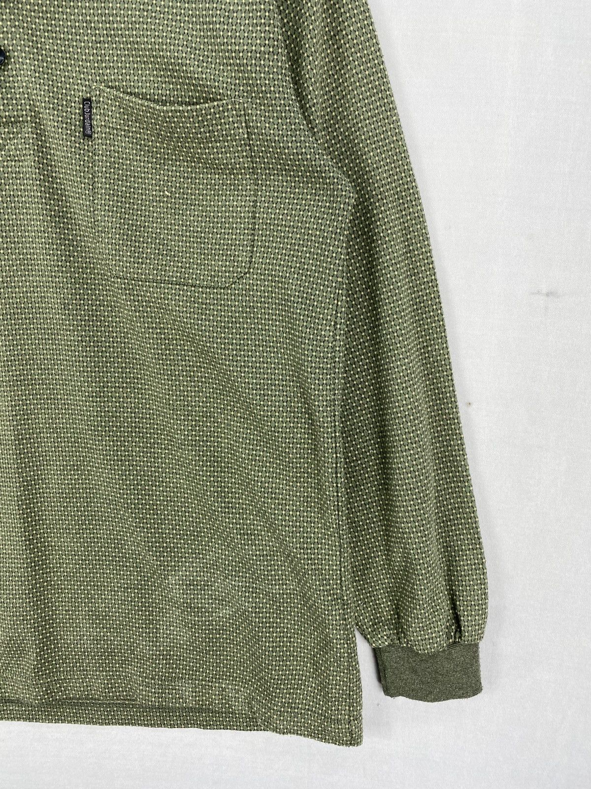 Japanese Brand Vintage 90’s Club Jurdain Paris Polo Shirt Long Sleeve Size US S / EU 44-46 / 1 - 3 Thumbnail