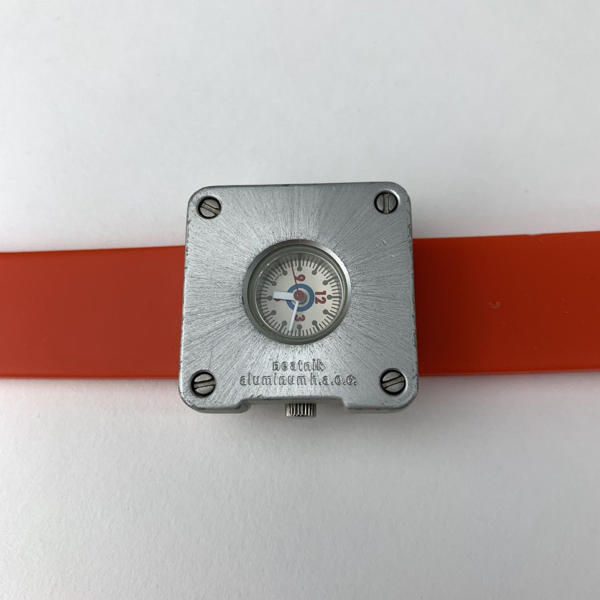 Vintage 1990s Seiko Alba Neatnik "Aluminum H.A.O.C." Watch