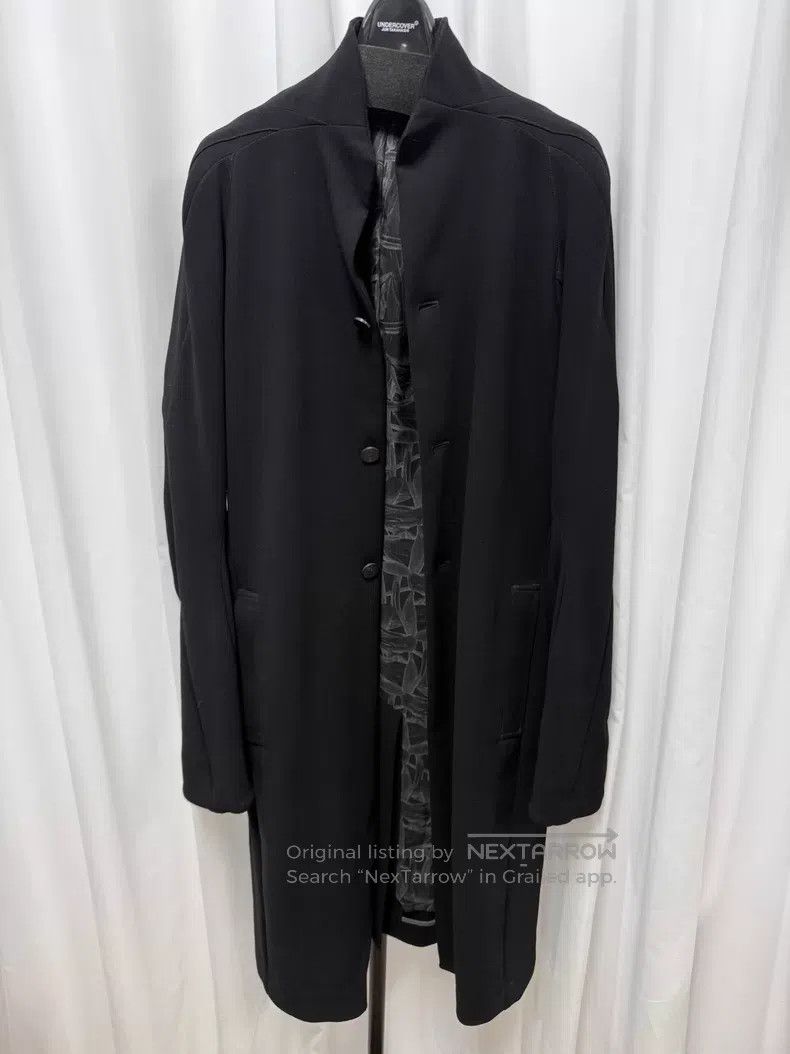 Devoa DEVOA 3D tailored curved cut coat with avant-garde silhoue Size US M / EU 48-50 / 2 - 1 Thumbnail