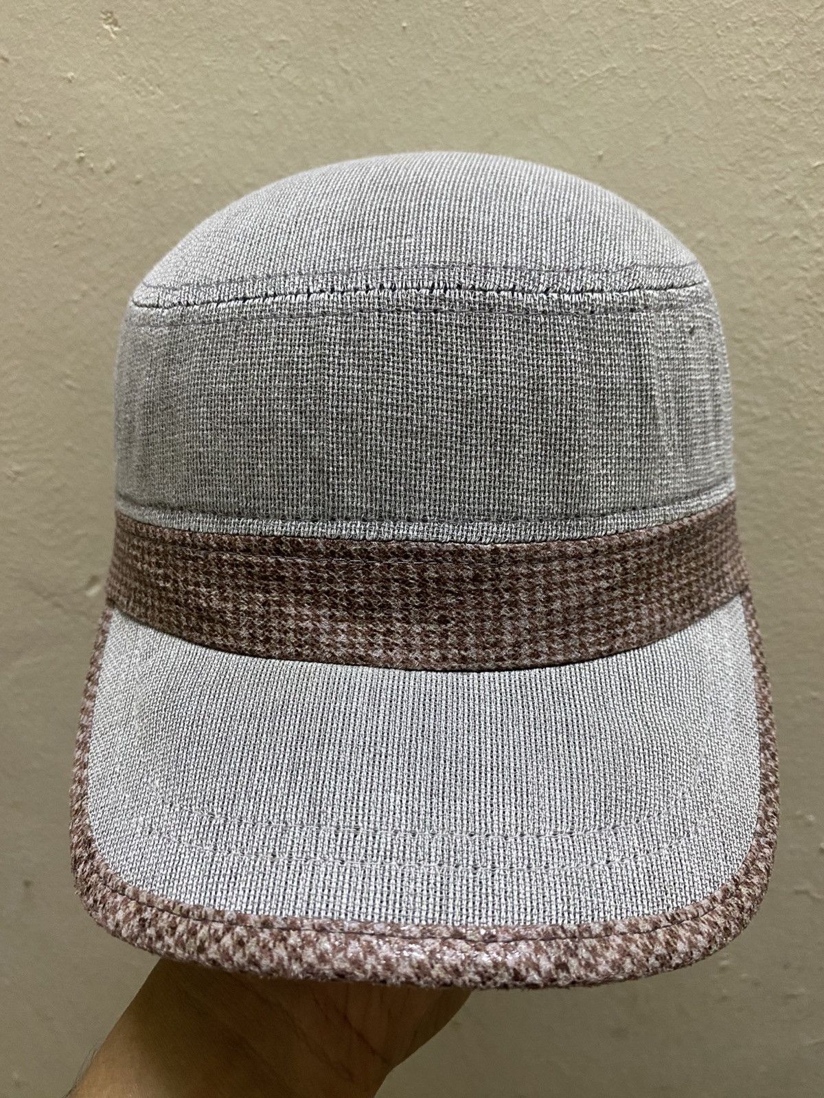 Japanese Brand × Vintage Vintage Japanese Cadet Faded Distressed Style Cap Hat Size ONE SIZE - 2 Thumbnail