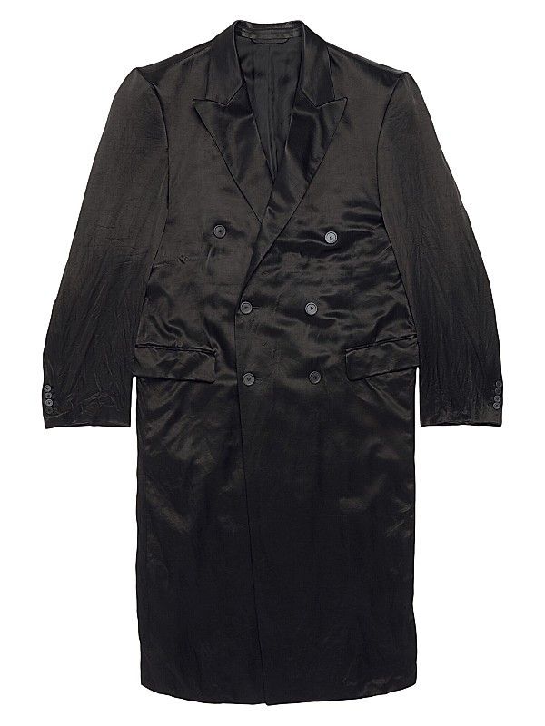Balenciaga Steroid Double Breast Coat Size US XS / EU 42 / 0 - 1 Thumbnail