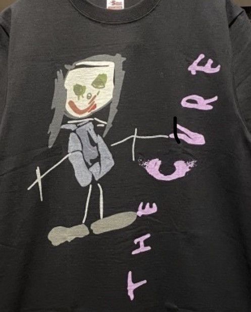 Band Tees THE CURE - THE END OF THE WORLD Size US XL / EU 56 / 4 - 3 Thumbnail