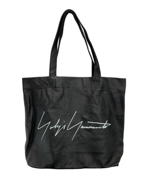 Yohji Yamamoto YOHJI YAMAMOTO Novelty Logo Leather Tote Bag Size ONE SIZE - 1 Thumbnail