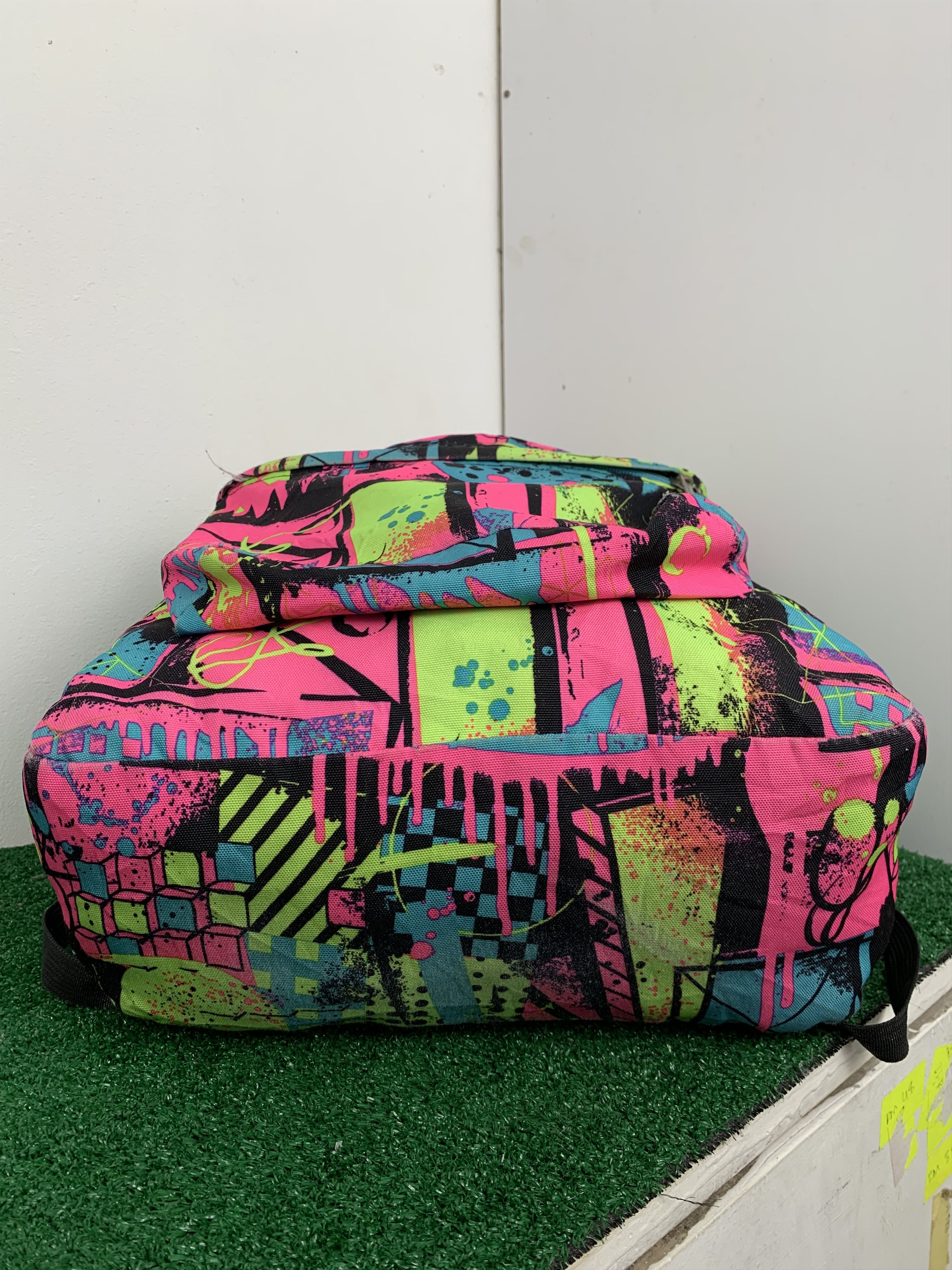 Jansport × Vintage Vintage Jansport Multicolour Travel Backpack Size ONE SIZE - 8 Thumbnail