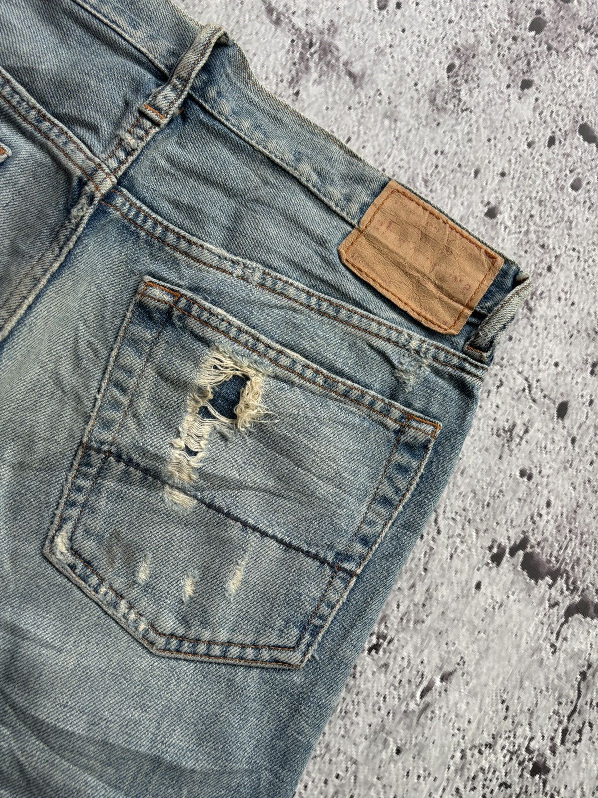 Hysteric Glamour 2000's Distressed denim abercrombie Bootcut Size US 32 / EU 48 - 5 Thumbnail