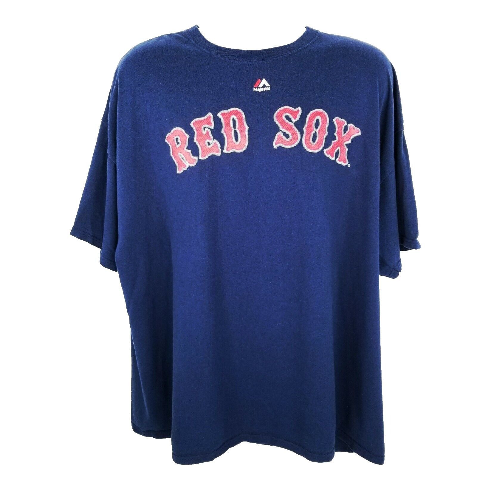 Majestic Majestic Boston Red Sox T Shirt Bradley 25 Mens Size 2XL Size US XXL / EU 58 / 5 - 9 Thumbnail