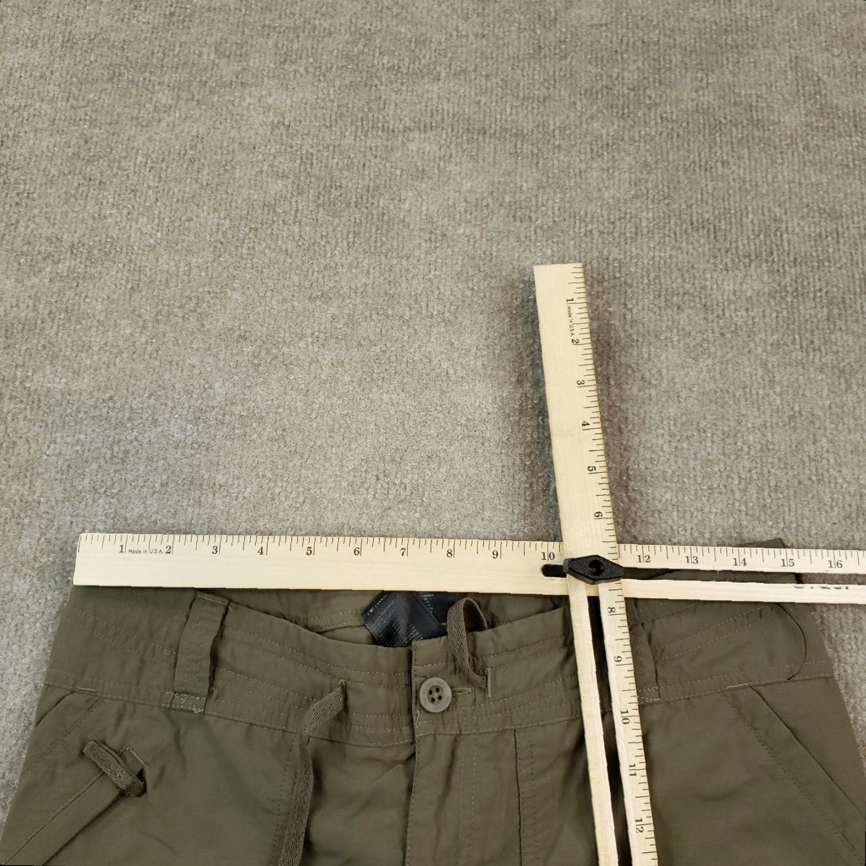 The North Face The North Face Womens Brown Hiking Pants Size 6 Straight Leg Lightweight Size 28" / US 6 / IT 42 - 4 Thumbnail