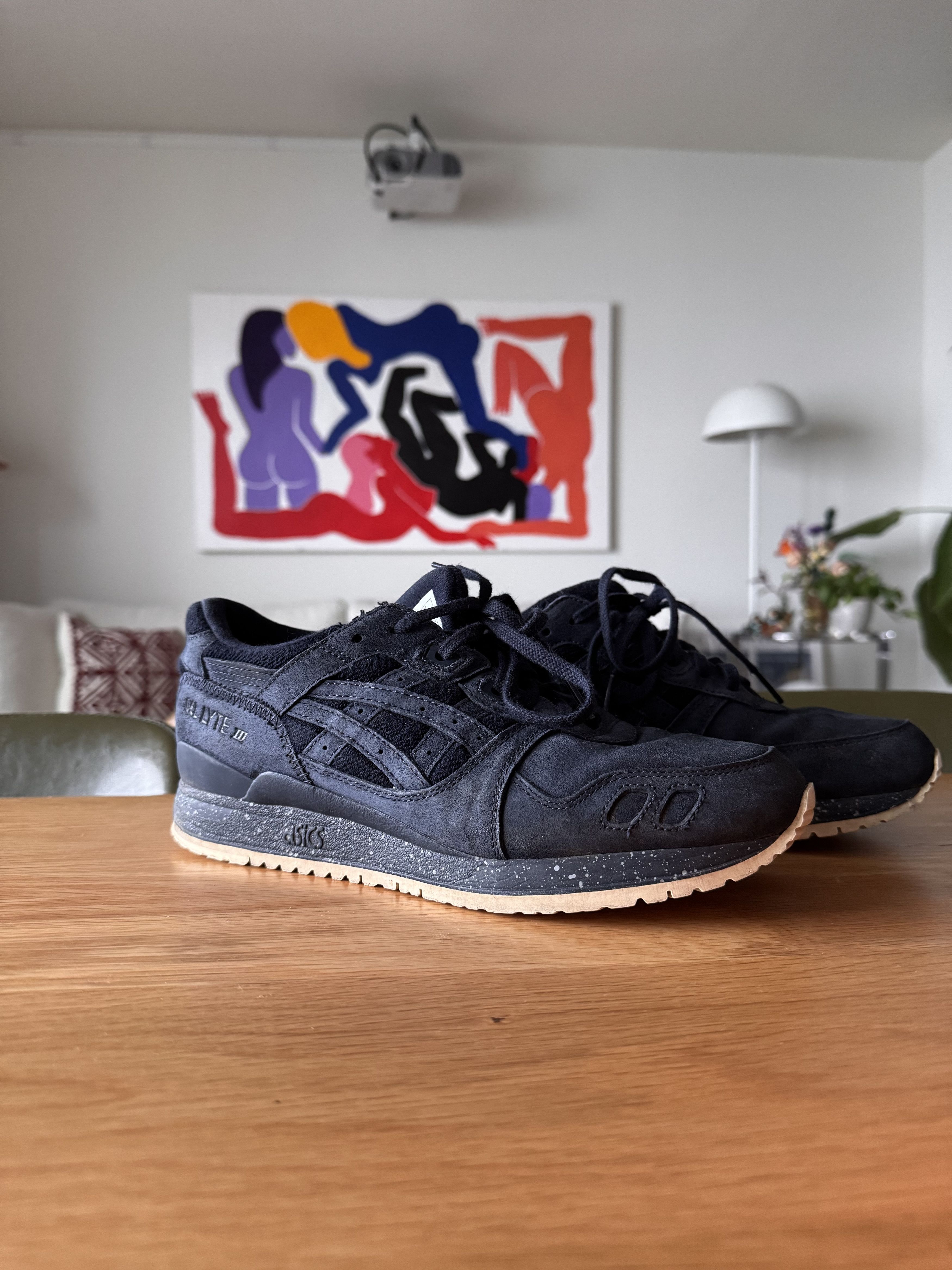 Reigning Champ Gel Lyte Navy Asics Gel Lyte Iii Reigning Champ