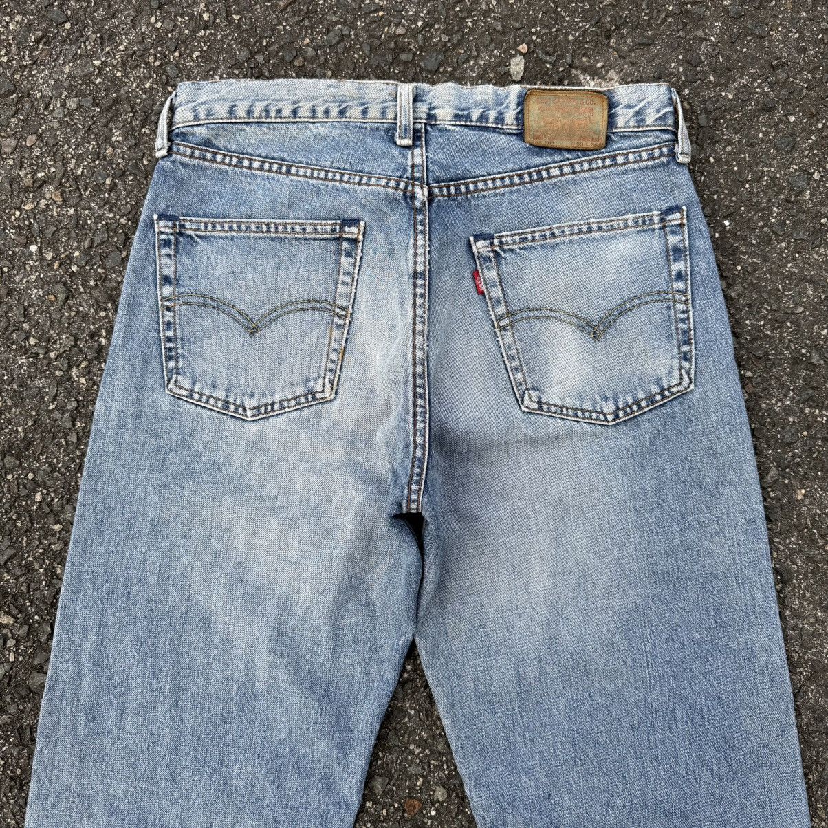 Levi's Vintage Clothing VINTAGE LEVI'S 503 97' STRAIGHT FADED DENIM JEAN PANTS Size US 33 - 11 Thumbnail
