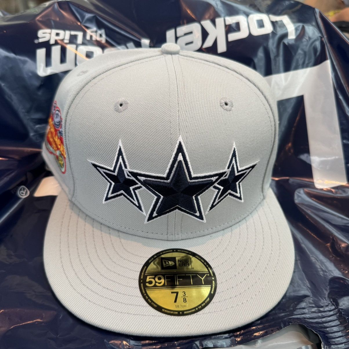 New Era Dallas Cowboys x John Geiger New Era Fitted Size ONE SIZE - 5 Thumbnail