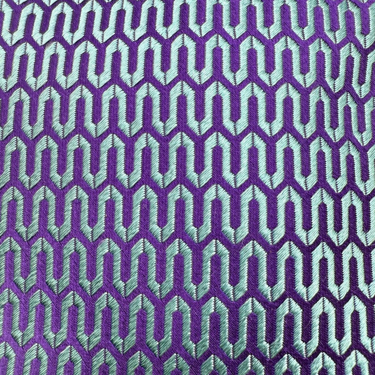 Charles Tyrwhitt Charles Tyrwhitt Silk Tie, Purple, Made in England, Like New Size ONE SIZE - 3 Thumbnail