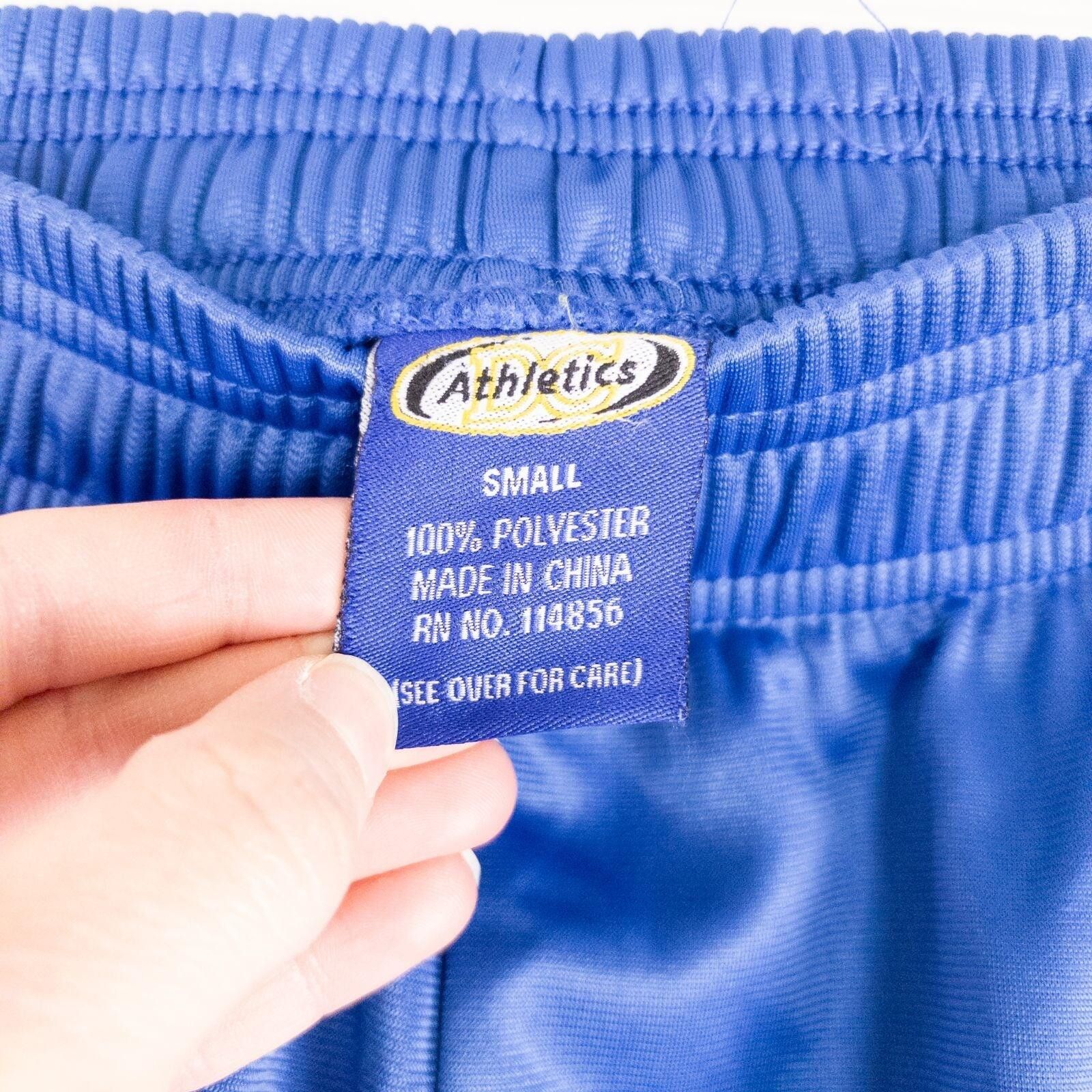 Other DC Athletics Blue Striped Track Pants Mens Small Size US 30 / EU 46 - 13 Thumbnail
