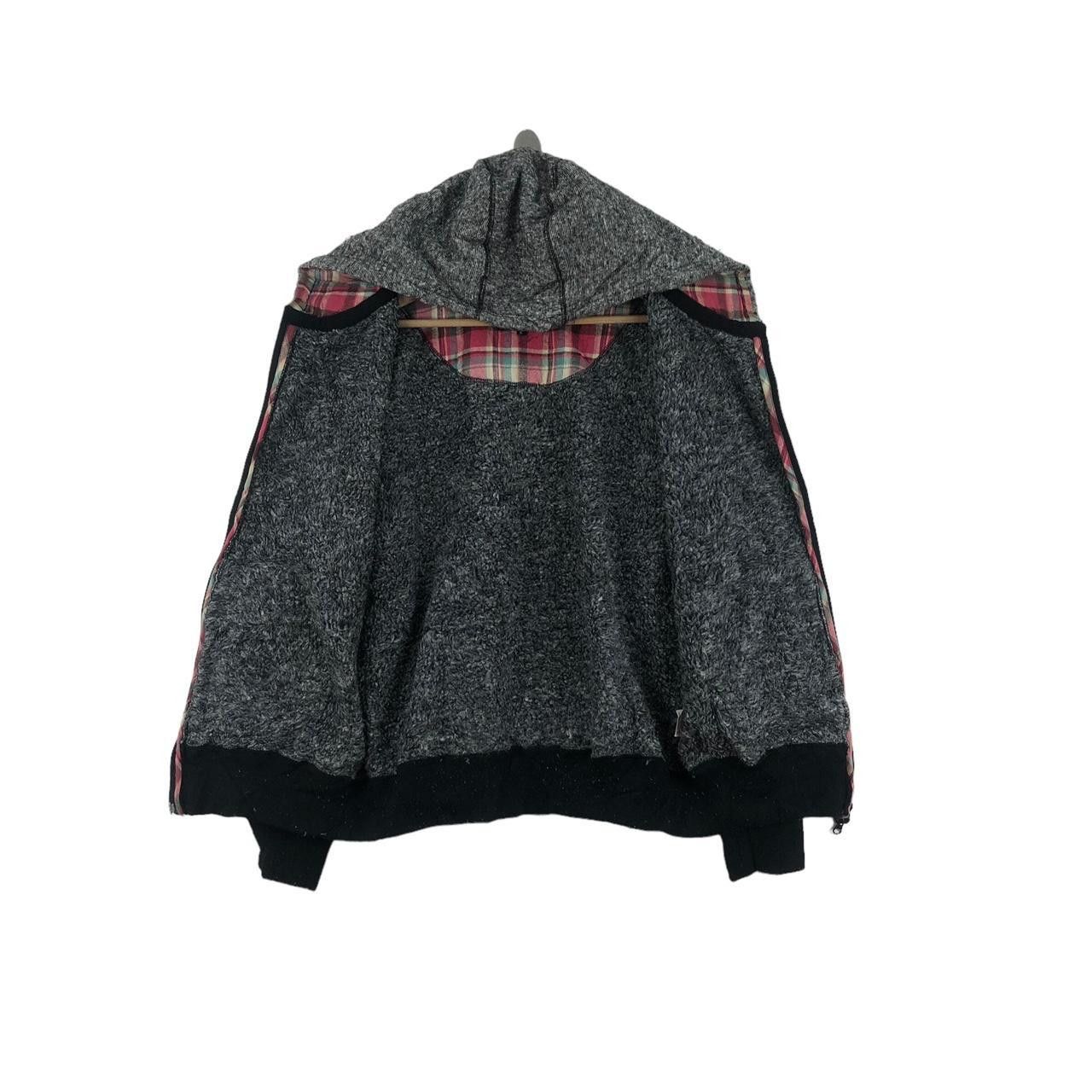 Beams Japan BEAMS HEARTS JAPAN Plus Quality Wear Zipper Hoodie Jacket Size L / US 10 / IT 46 - 3 Thumbnail