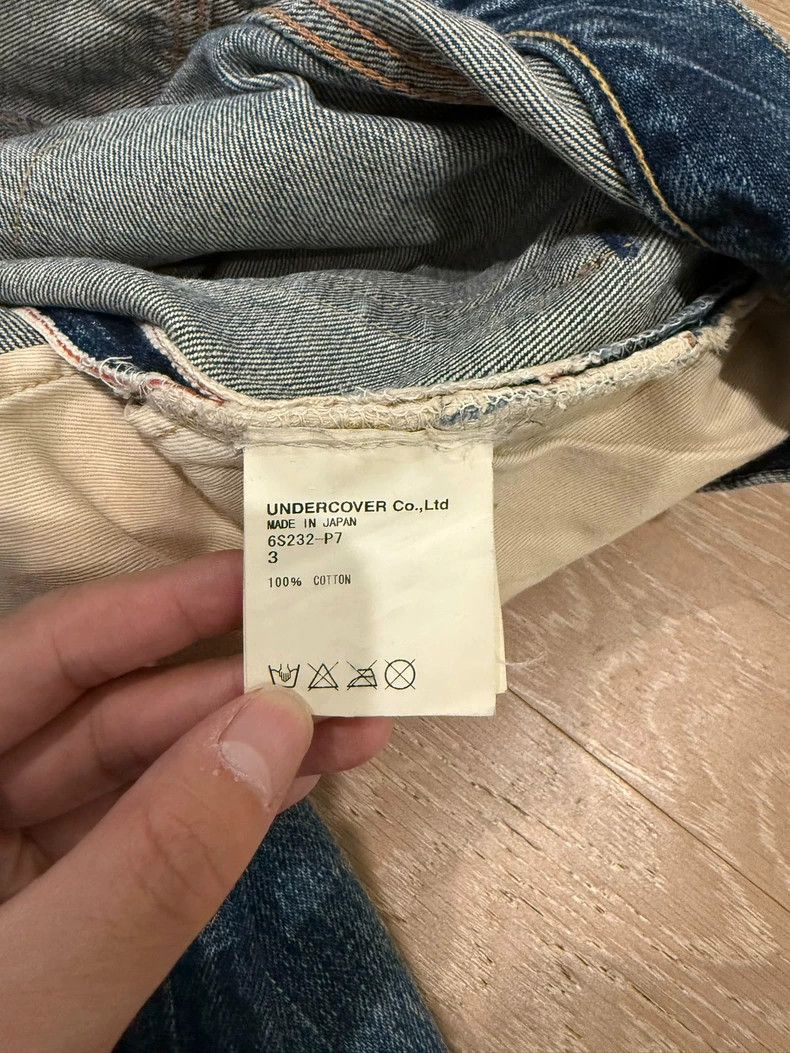 Undercover undercover size 1 06 SST jeans 2502-Nextarrow Size US 30 / EU 46 - 9 Thumbnail