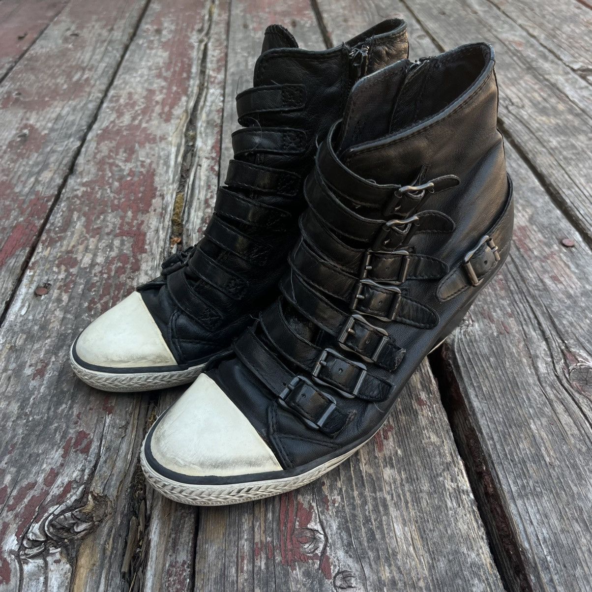 ASH Ash limited studded punk sneakers | Grailed