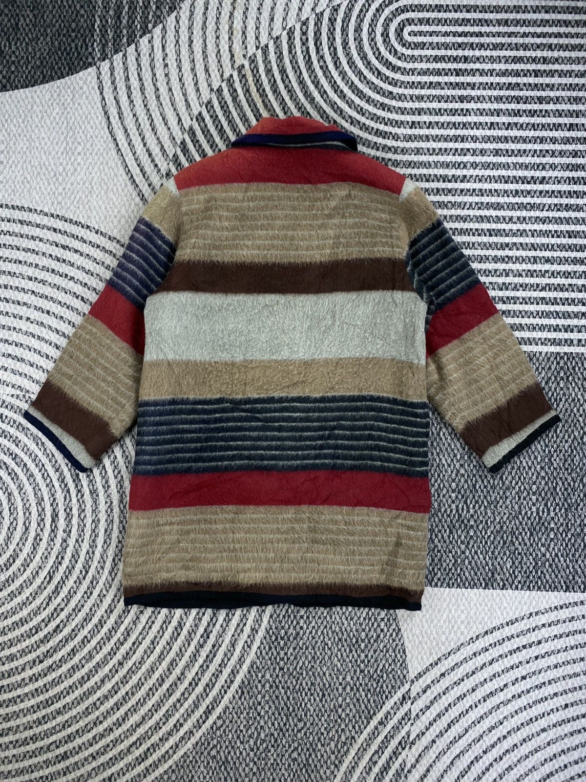 Vintage Vtg Marvelous By Friendly Wool Blend Navajo Style Jacket Size US M / EU 48-50 / 2 - 2 Thumbnail