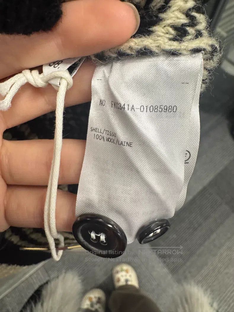 Thom Browne Thom Browne Thousand Birds V-neck Cardigan Size XS / US 0-2 / IT 36-38 - 5 Thumbnail