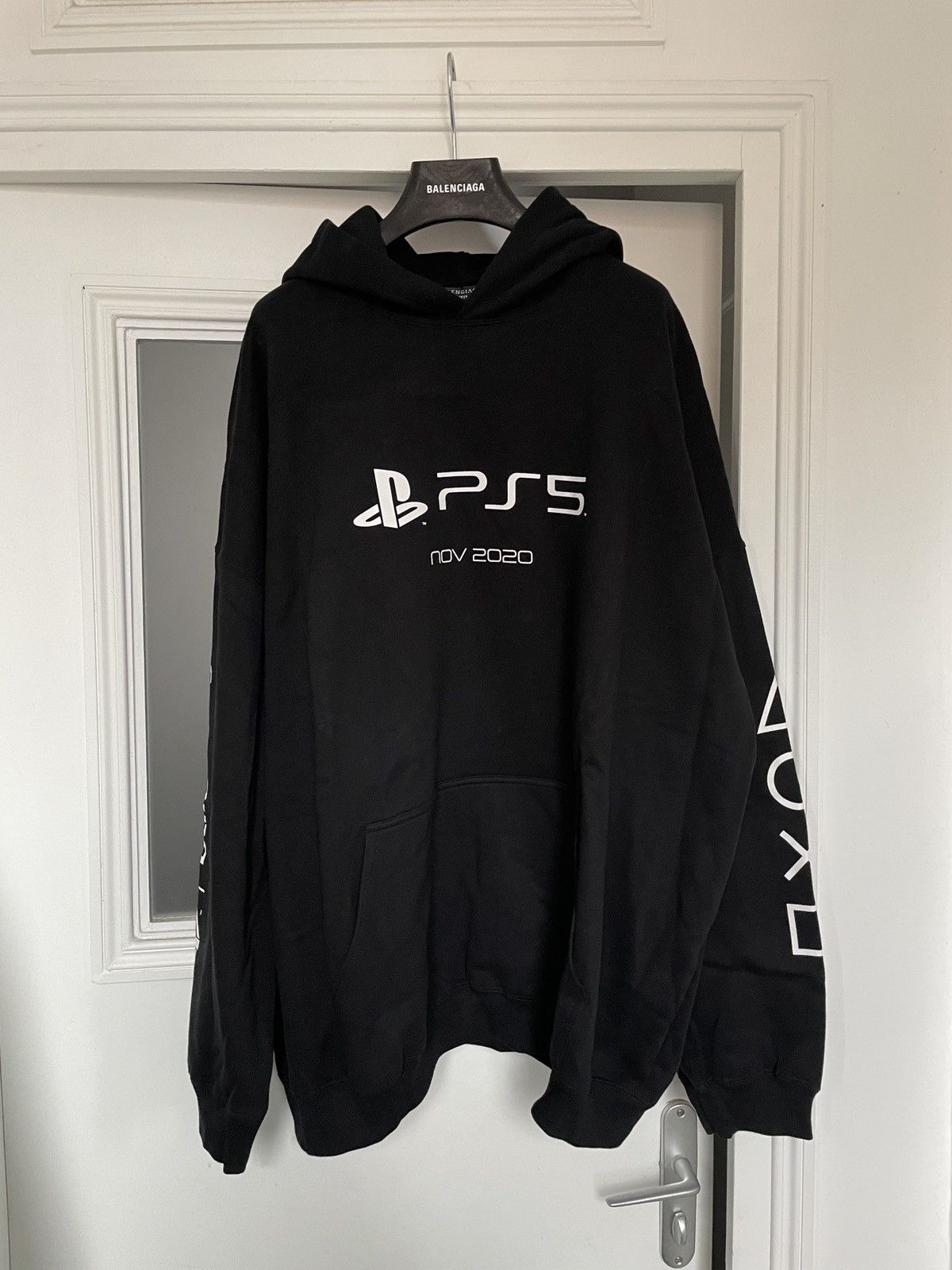 Balenciaga Balenciaga PS5 Playstation Hoodie | Grailed
