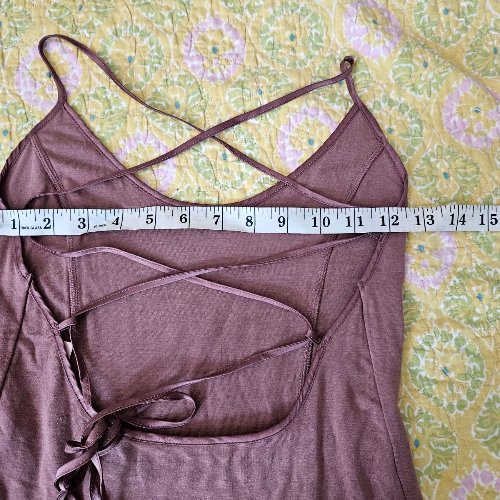 Victoria's Secret Victoria's Secret Women's Slip Dress Sleeveless Size S Pink New Tie Back Scoop Neck Above Knee Lightweight Casual Solid 90s Theme Colorful Womens Size S / US 4 / IT 40 - 4 Thumbnail