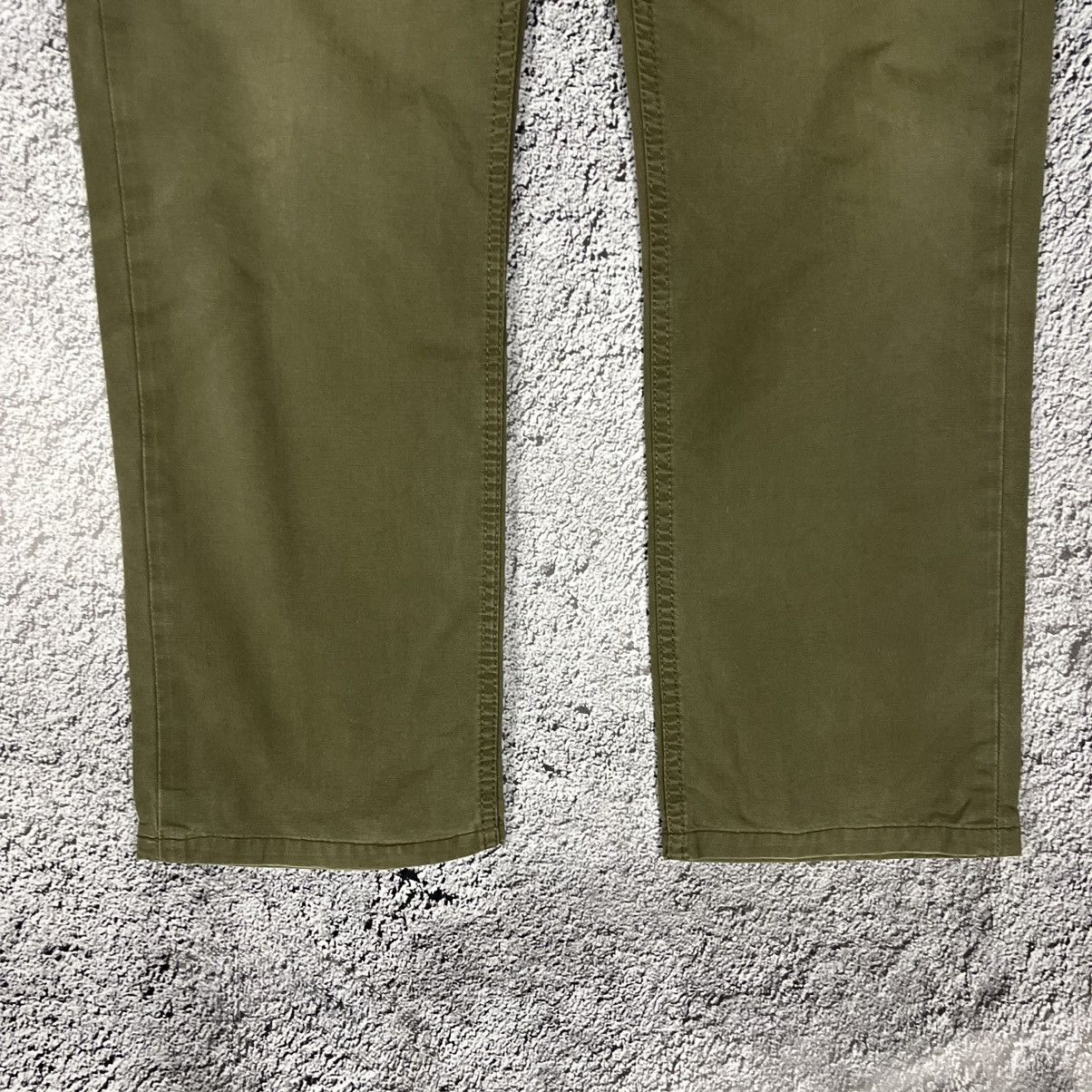 Carhartt × Vintage 🦖VINTAGE🦖 Carhartt Dark Green Texas cotton Pants Size US 31 - 7 Thumbnail