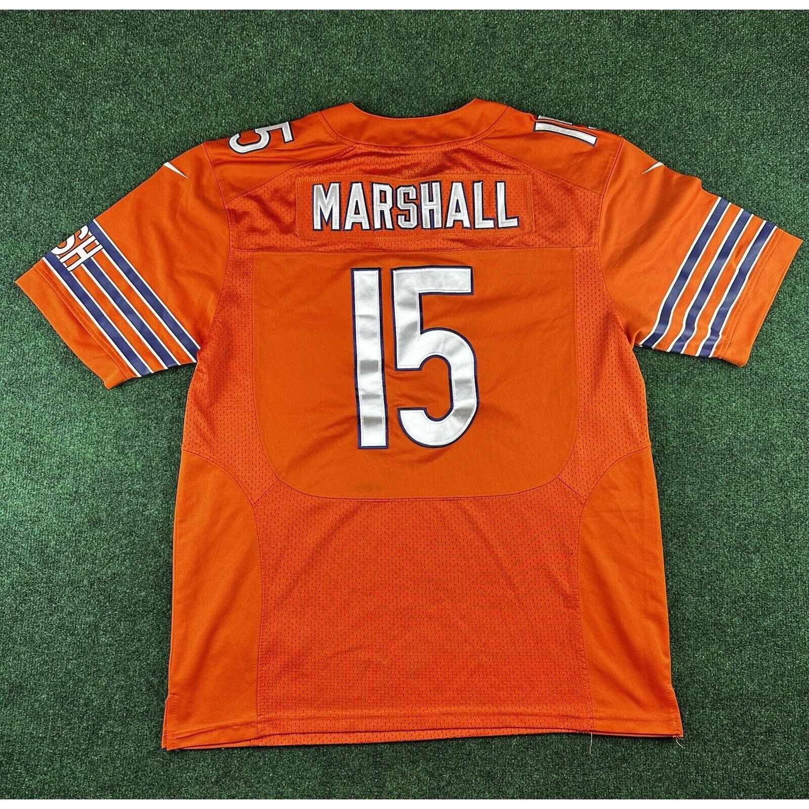NFL × Nike Vintage Bears Brandon Marshall #15 Jersey Size US XL / EU 56 / 4 - 5 Thumbnail