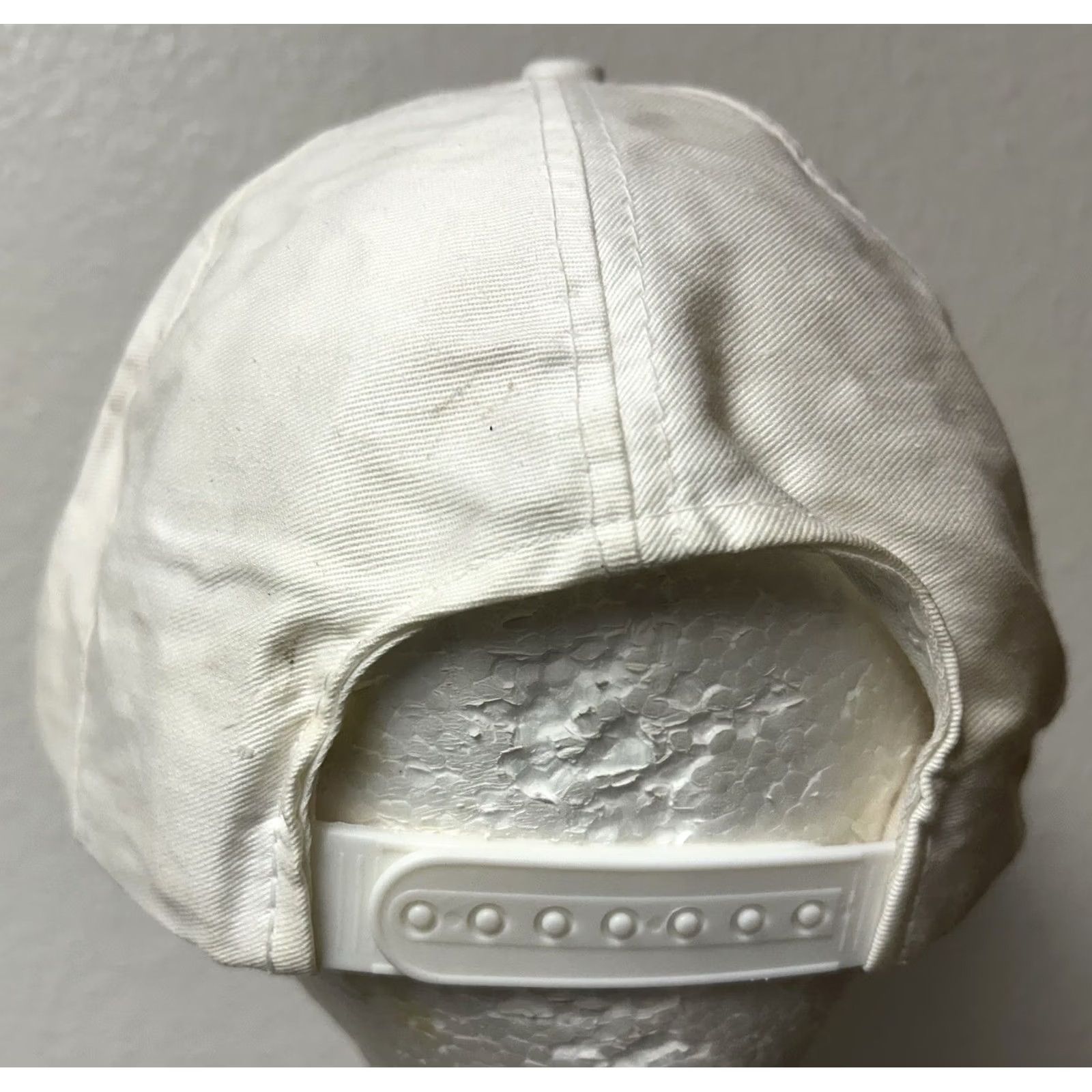Roper VTG 1992 Beef Stampede Rope Snapback Hat Trucker Hat Adults White Rope Detail Adjustable Breathable/Cows Agriculture Farming Vintage Hats Mens Size ONE SIZE - 5 Thumbnail