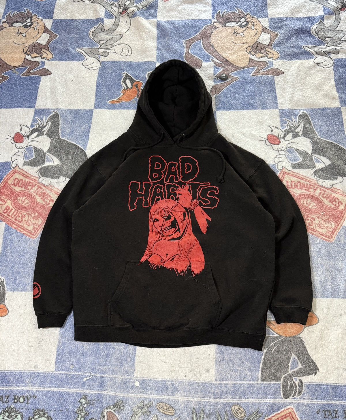 NAV Nav bad havits tour sweatshirt Size US XL / EU 56 / 4 - 1 Thumbnail