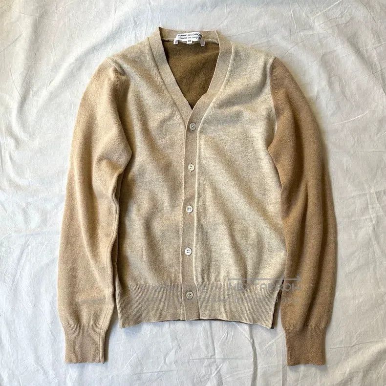 Comme des Garcons Comme des Garcons Vintage knitwear jacket Size XS / US 0-2 / IT 36-38 - 1 Thumbnail
