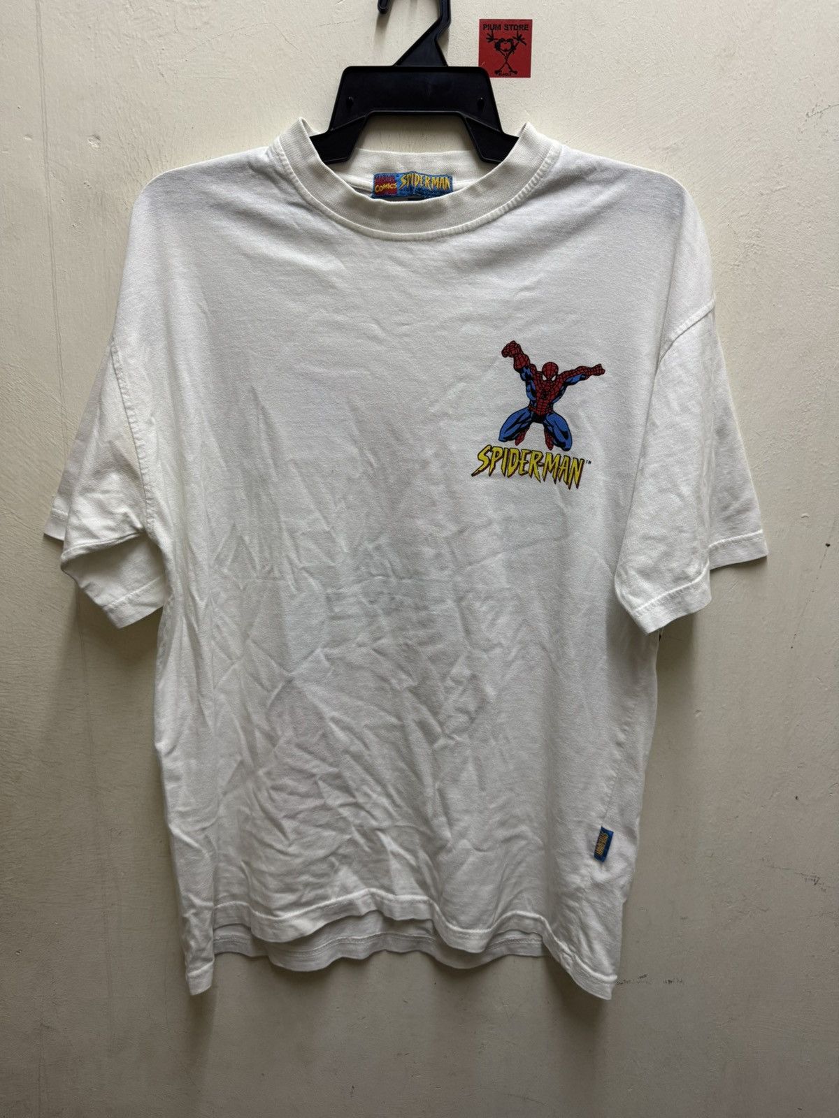 Marvel Comics × Vintage Vintage Spiderman Size US L / EU 52-54 / 3 - 3 Thumbnail