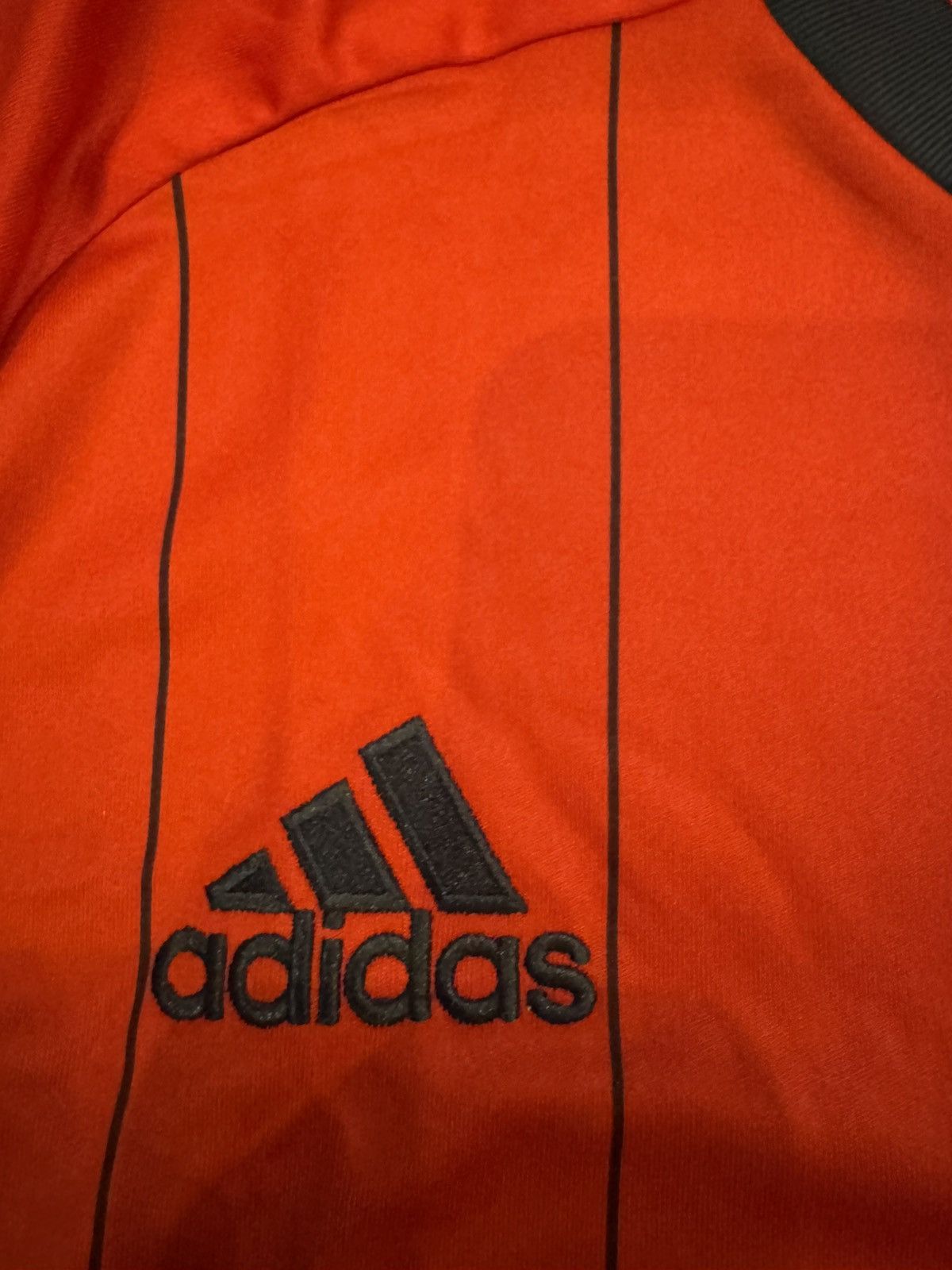 Adidas BAYER LEVERKUSEN 2012 2013 HOME FOOTBALL SHIRT ADIDAS SZ L Size US L / EU 52-54 / 3 - 8 Thumbnail