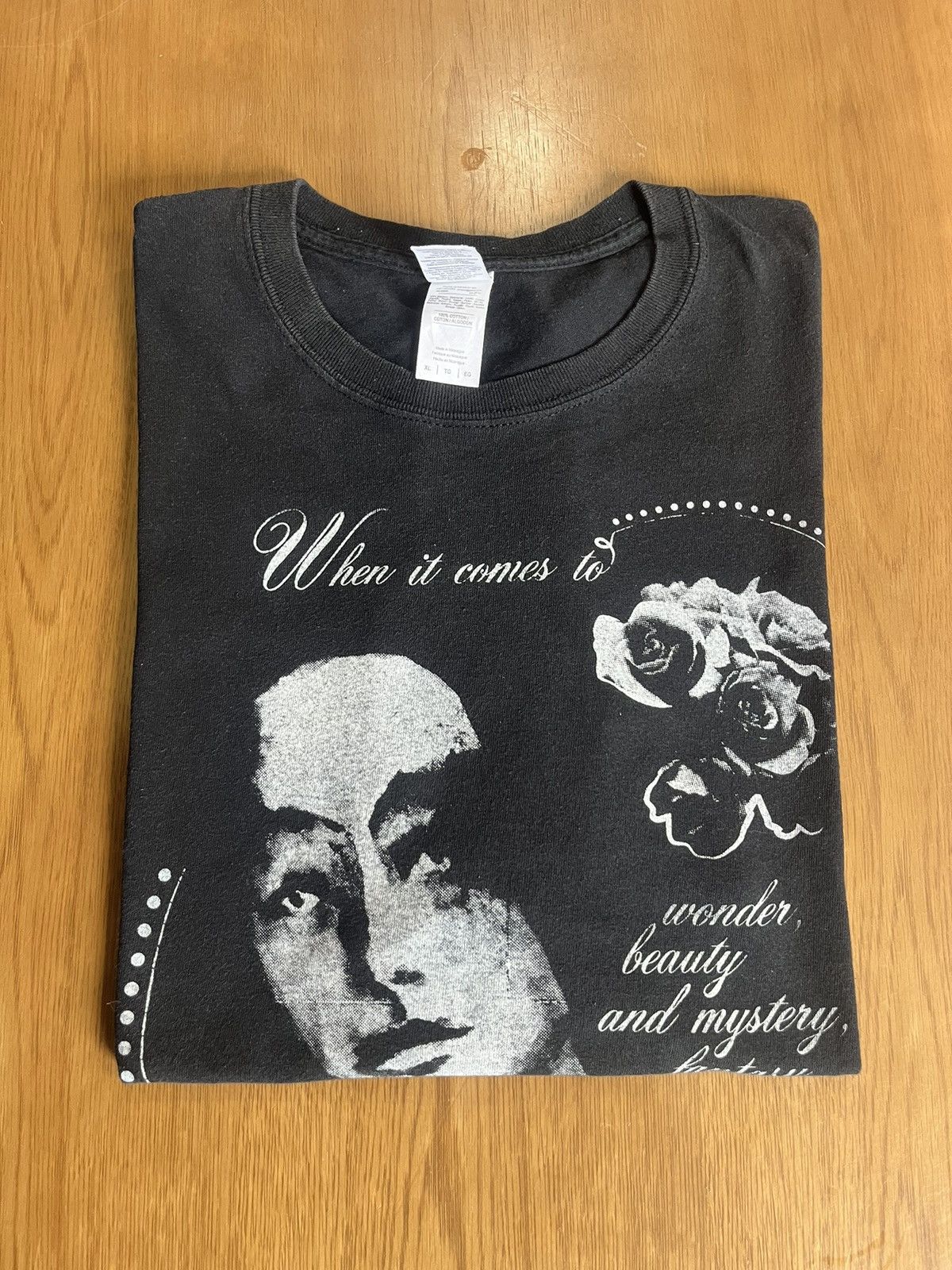 Arts & Science Black Work When it comes to … a Real world Artdesign Tshirt Size US XL / EU 56 / 4 - 1 Thumbnail