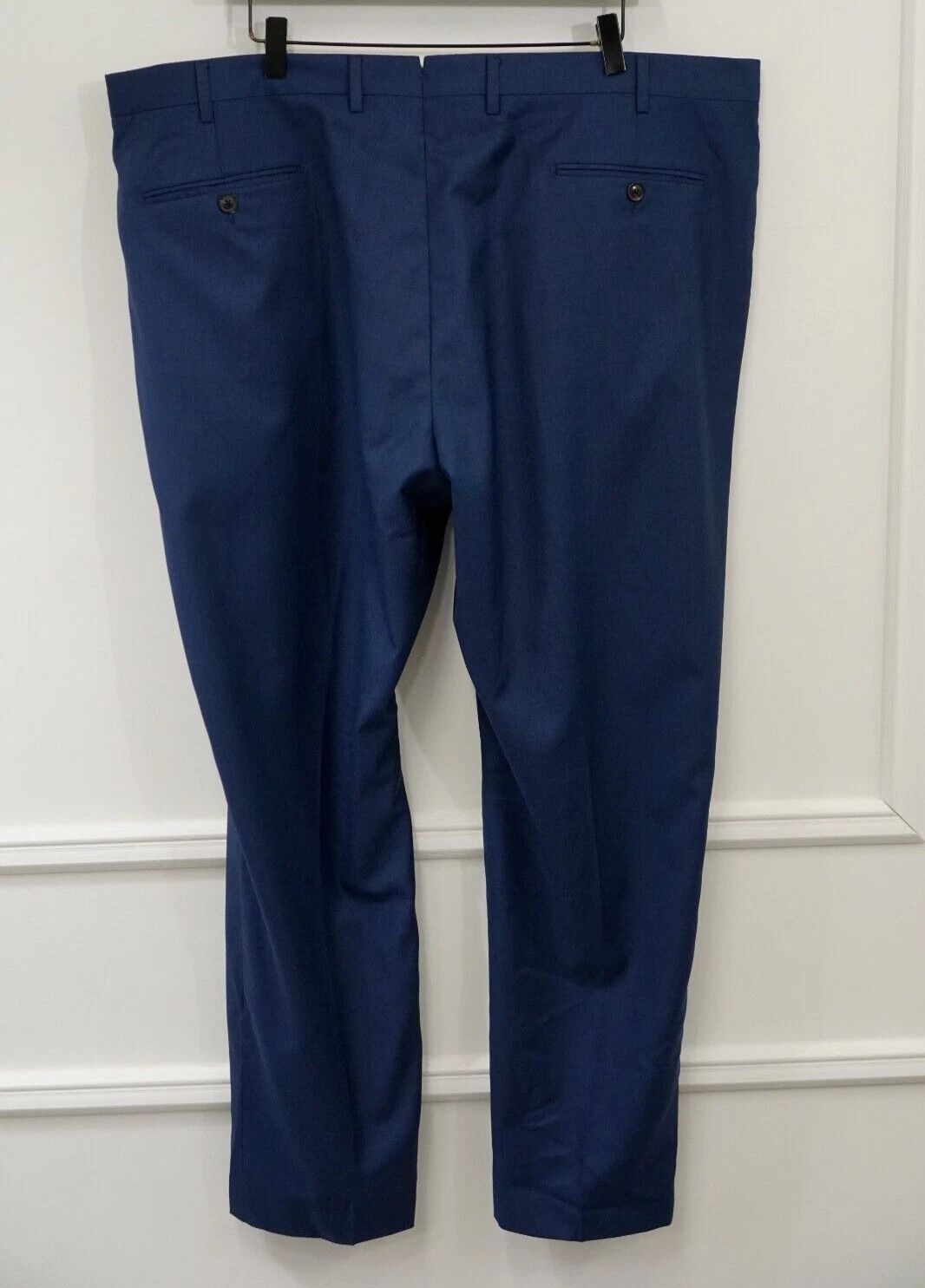 Suitsupply Men Suitsupply Suit Lazio Blue Vitale Barberis 110's US46L Size 46L - 8 Thumbnail