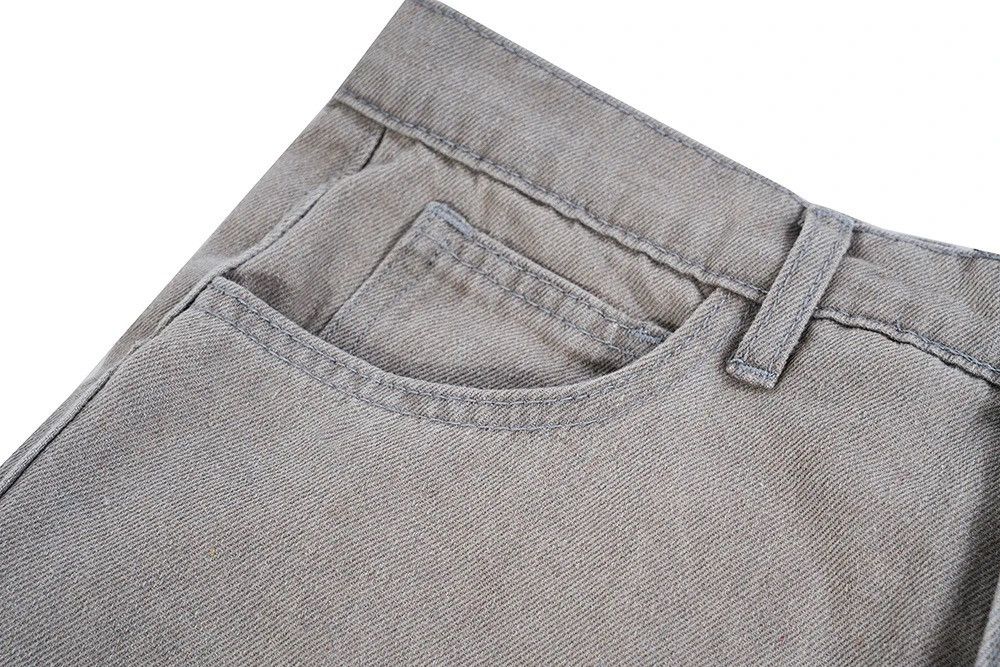 Japanese Brand × Vintage Streetwear Baggy Zipper Jeans Pants y2k Size US 34 / EU 50 - 6 Thumbnail