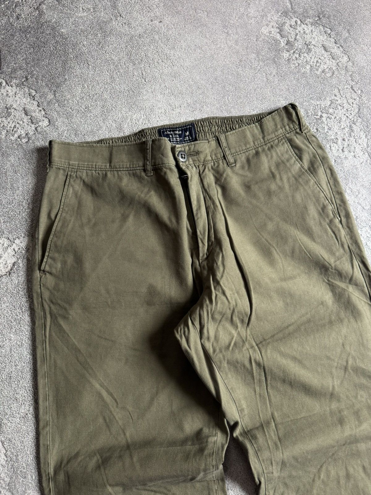 Abercrombie & Fitch Abercrombie & Fitch M/size casual chinos pants trousers 👖 Size US 32 / EU 48 - 6 Thumbnail