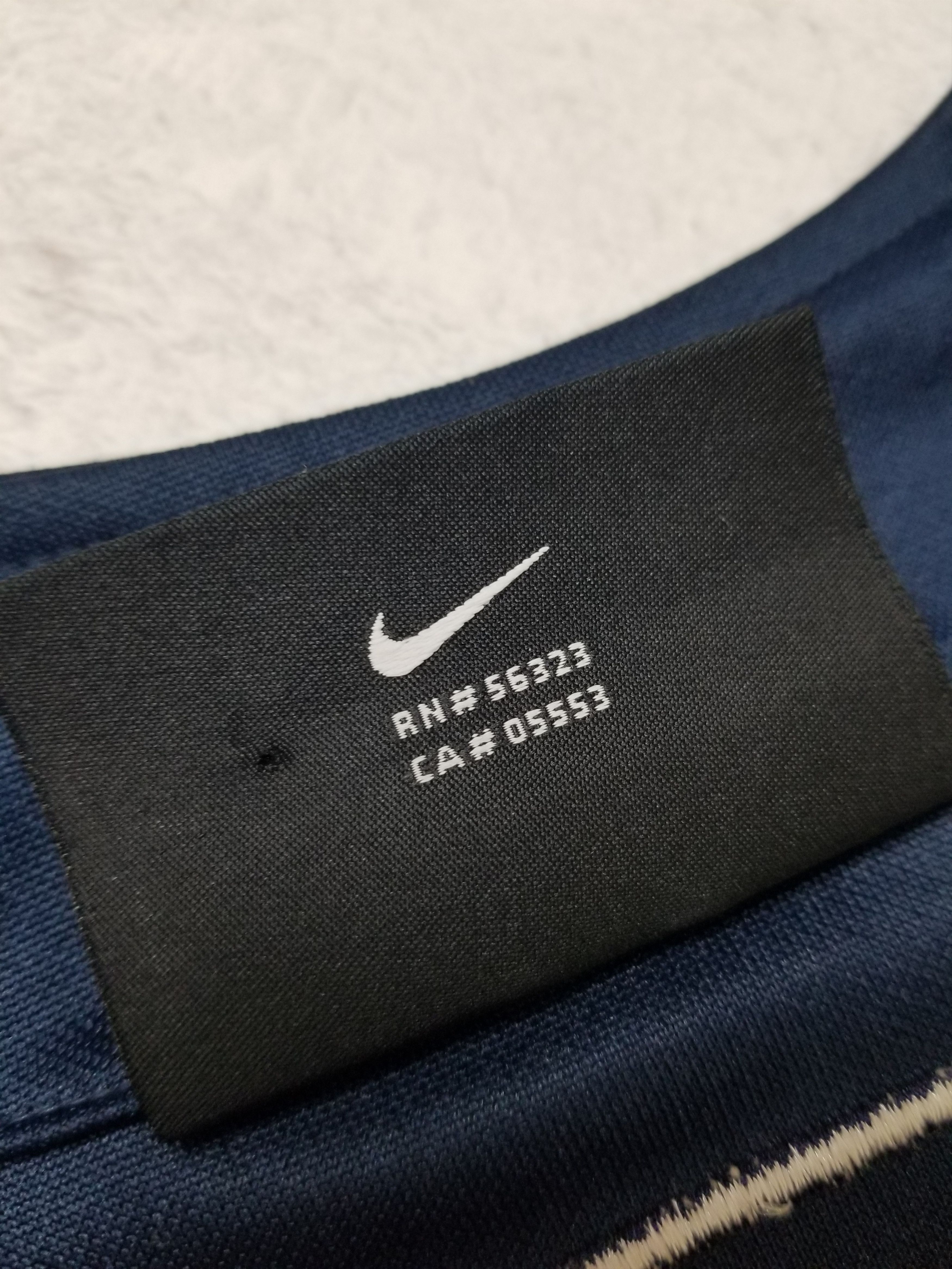 Nike Nike Vintage Classic Atlanta Braves #7 Drew Navy Blue Jersey Size US L / EU 52-54 / 3 - 23 Thumbnail