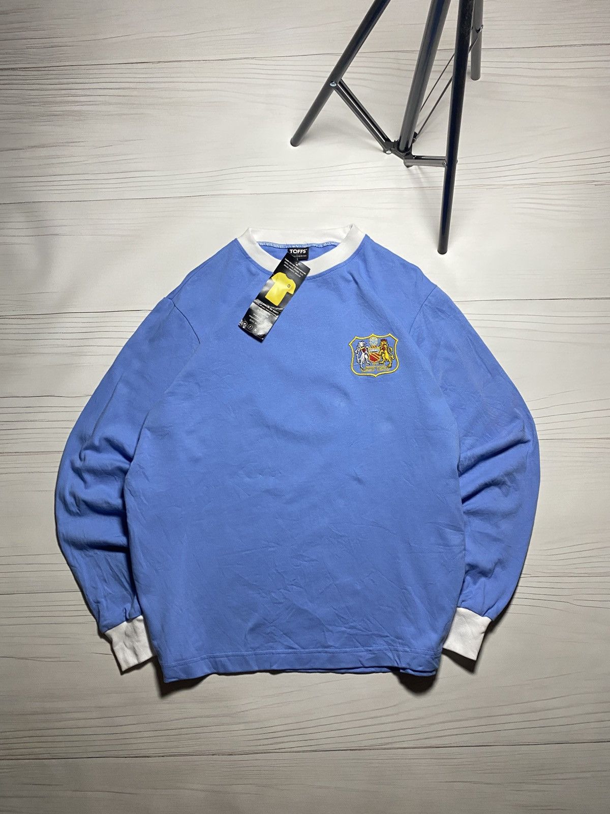 Vintage Vintage Manchester City 1960’s #8 player football t shirt Size US XL / EU 56 / 4 - 1 Thumbnail