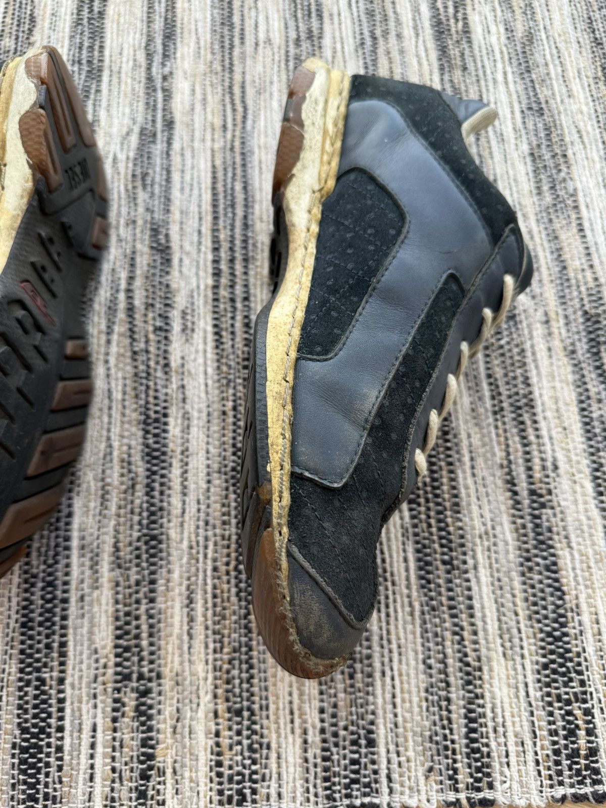 Diesel RARE VINTAGE 90s DIESEL KRYPTON SNEAKERS MEN’S DISTRESSED Size US 8.5 / EU 41-42 - 7 Thumbnail