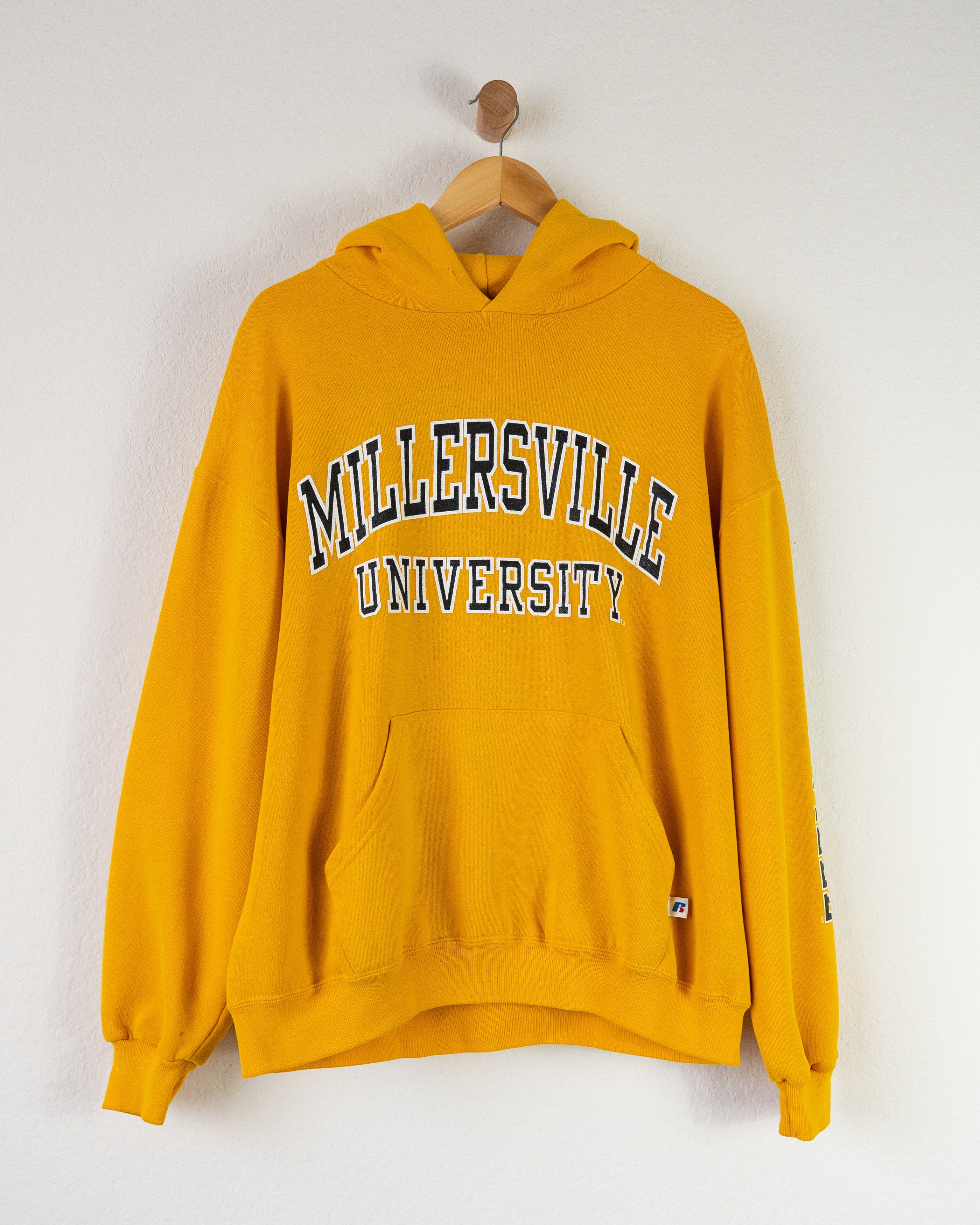 Russell Athletic × Vintage Vintage Russell Hoodie Millersville Pennsylvania University Size US L / EU 52-54 / 3 - 1 Thumbnail